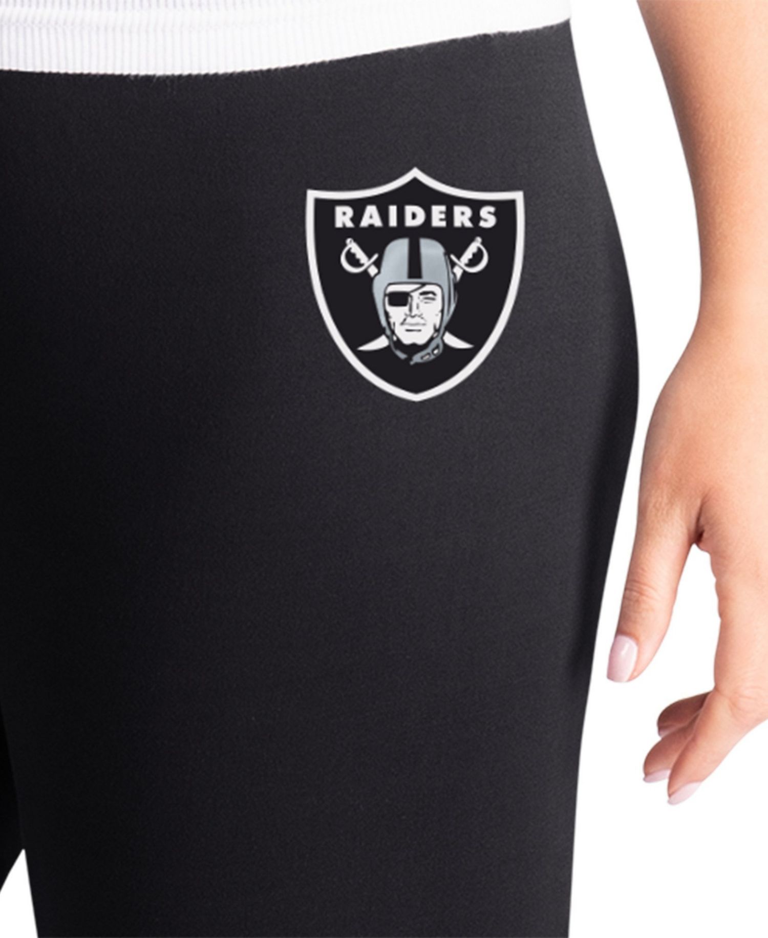 Women's Black Las Vegas Raiders Pregame Leggings