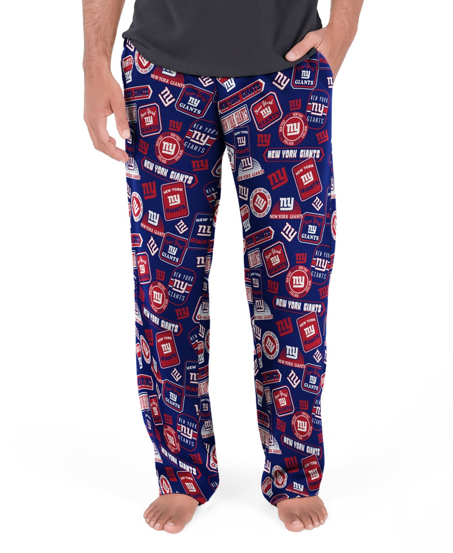 Men's Royal New York Giants Grady Sleep Pants
