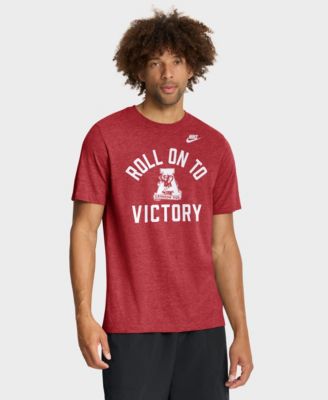 Men's Heather Crimson Alabama Crimson Tide Legacy&nbsp;Mantra Tri-Blend T-Shirt