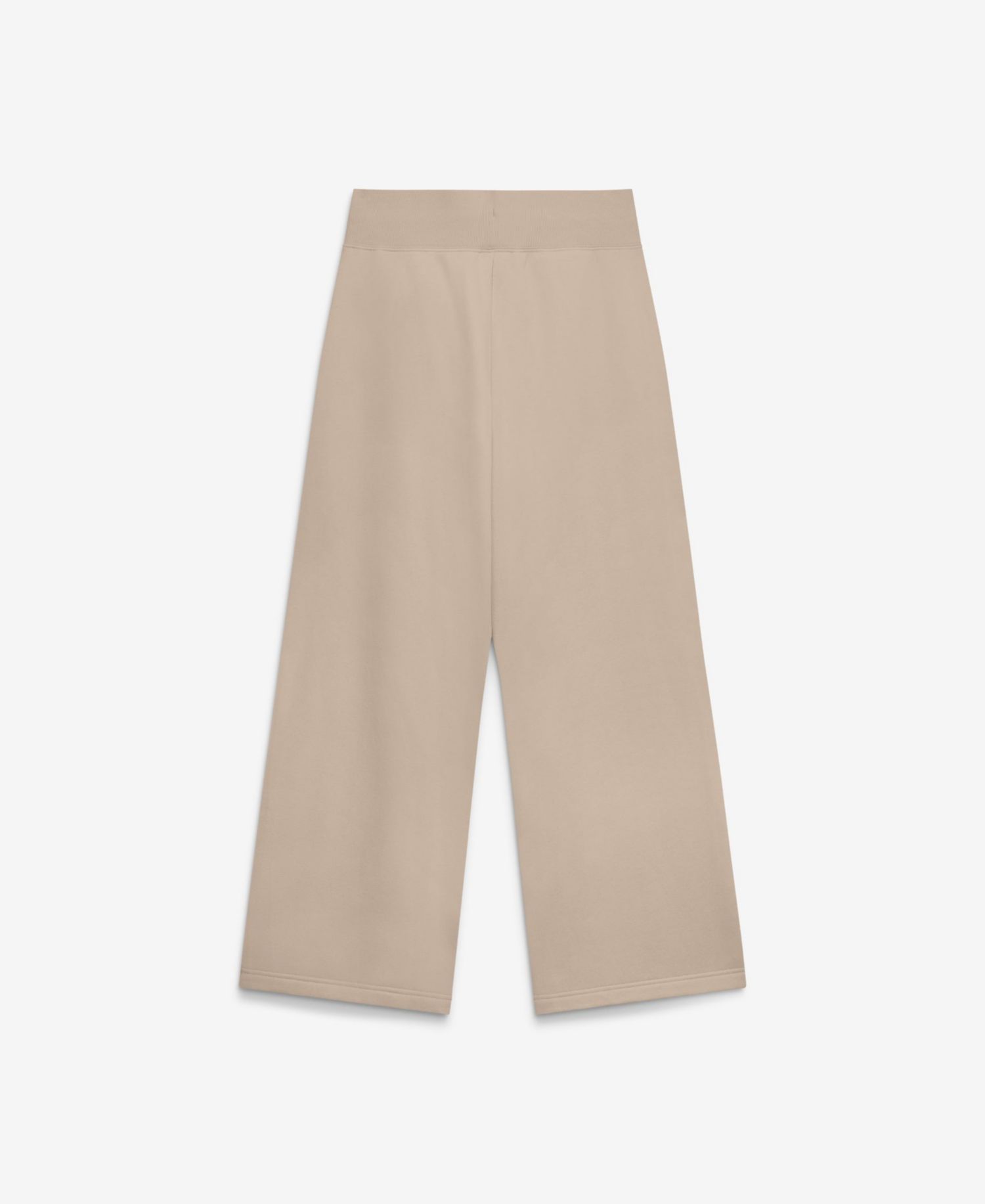 Women's Tan Florida State Seminoles Neutral Stance Collection Phoenix Fleece Wide-Leg Sweatpants