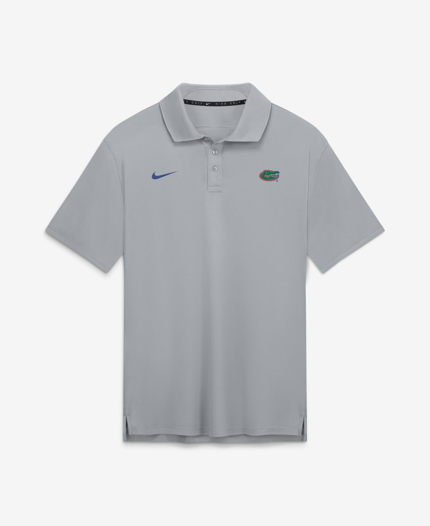Men's Gray Florida Gators Par Dri-FIT Polo shirt