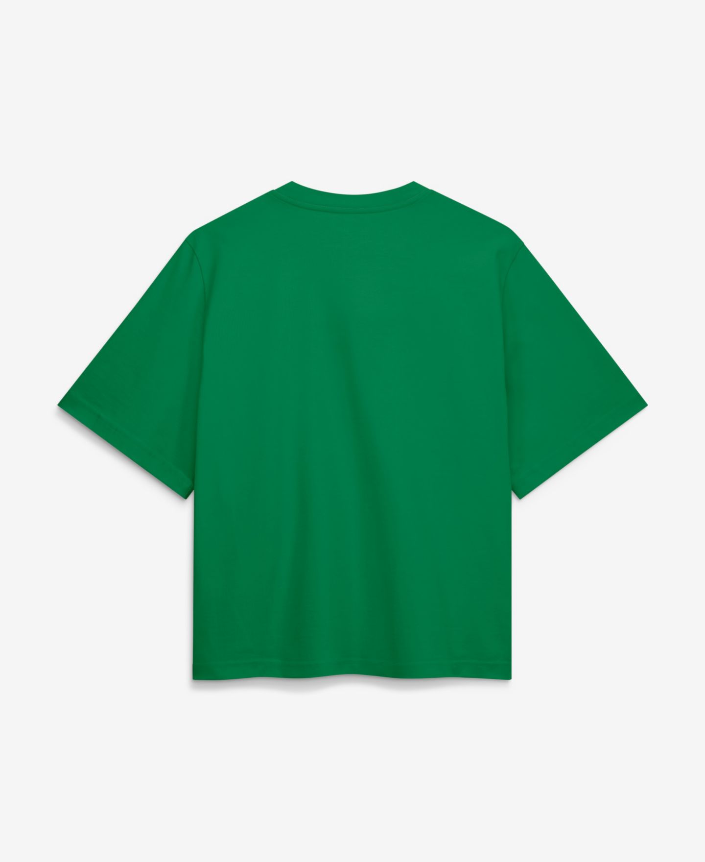 Женская футболка Nike Green Oregon Ducks Arch Logo Boxy — фото 2
