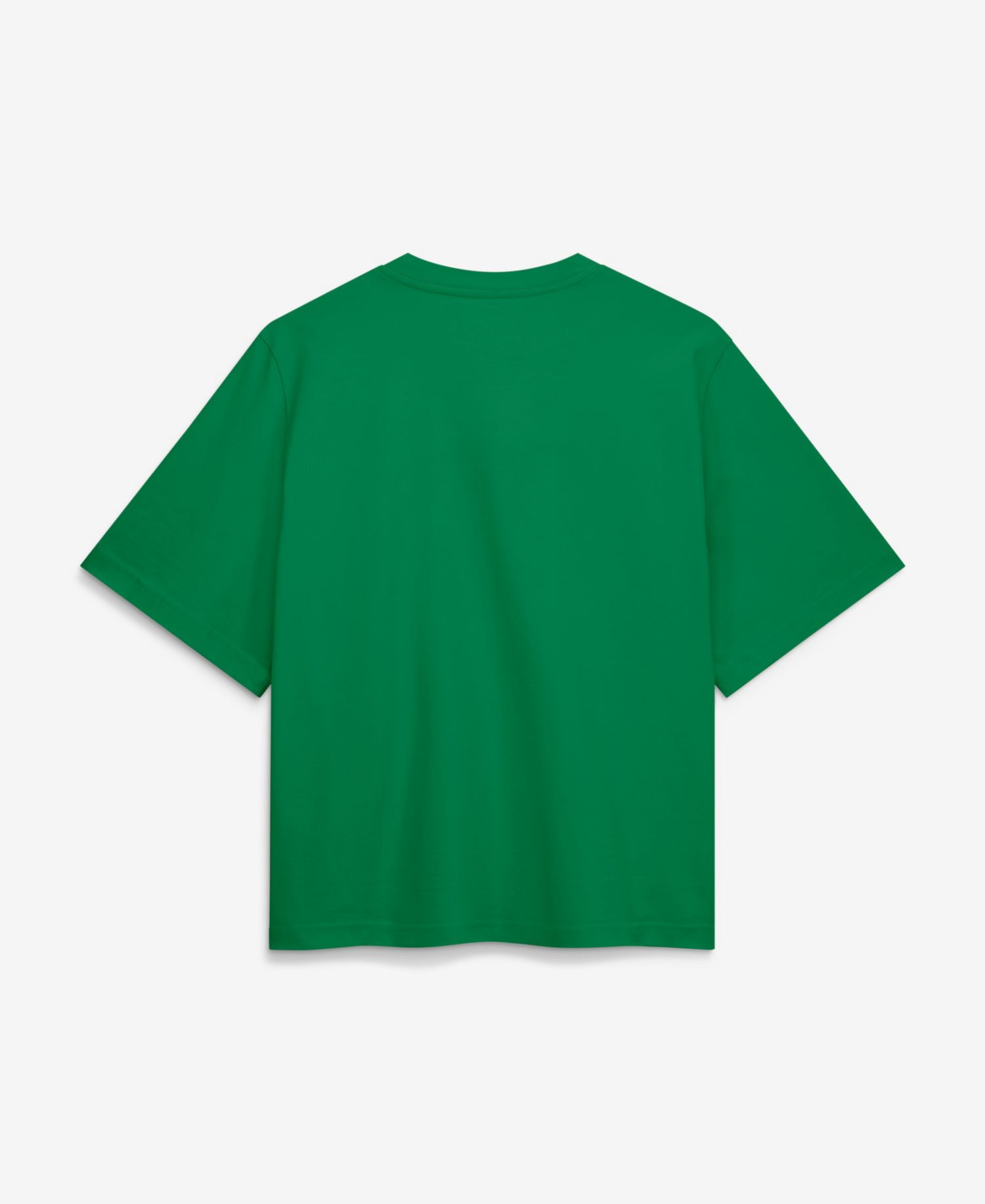 Women's Green Oregon Ducks Arch Logo Boxy T-Shirt