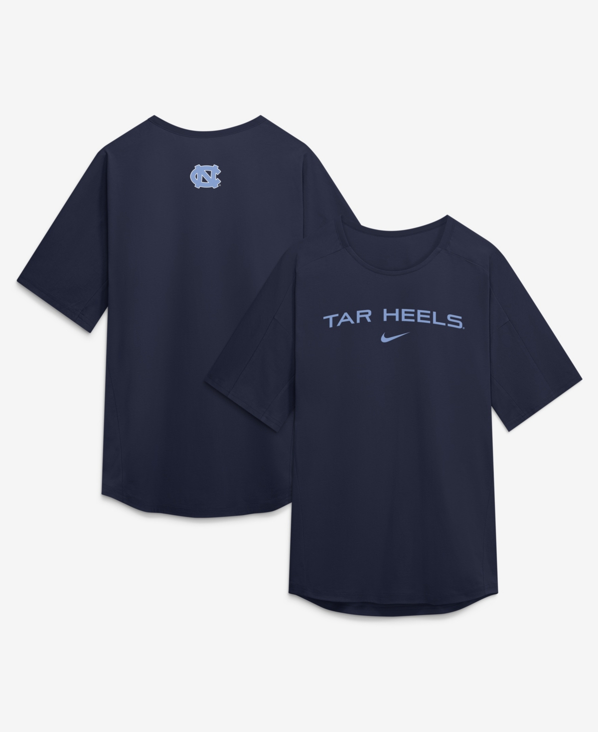 Nike Men's Navy North Carolina Tar Heels Golf Club Shirt