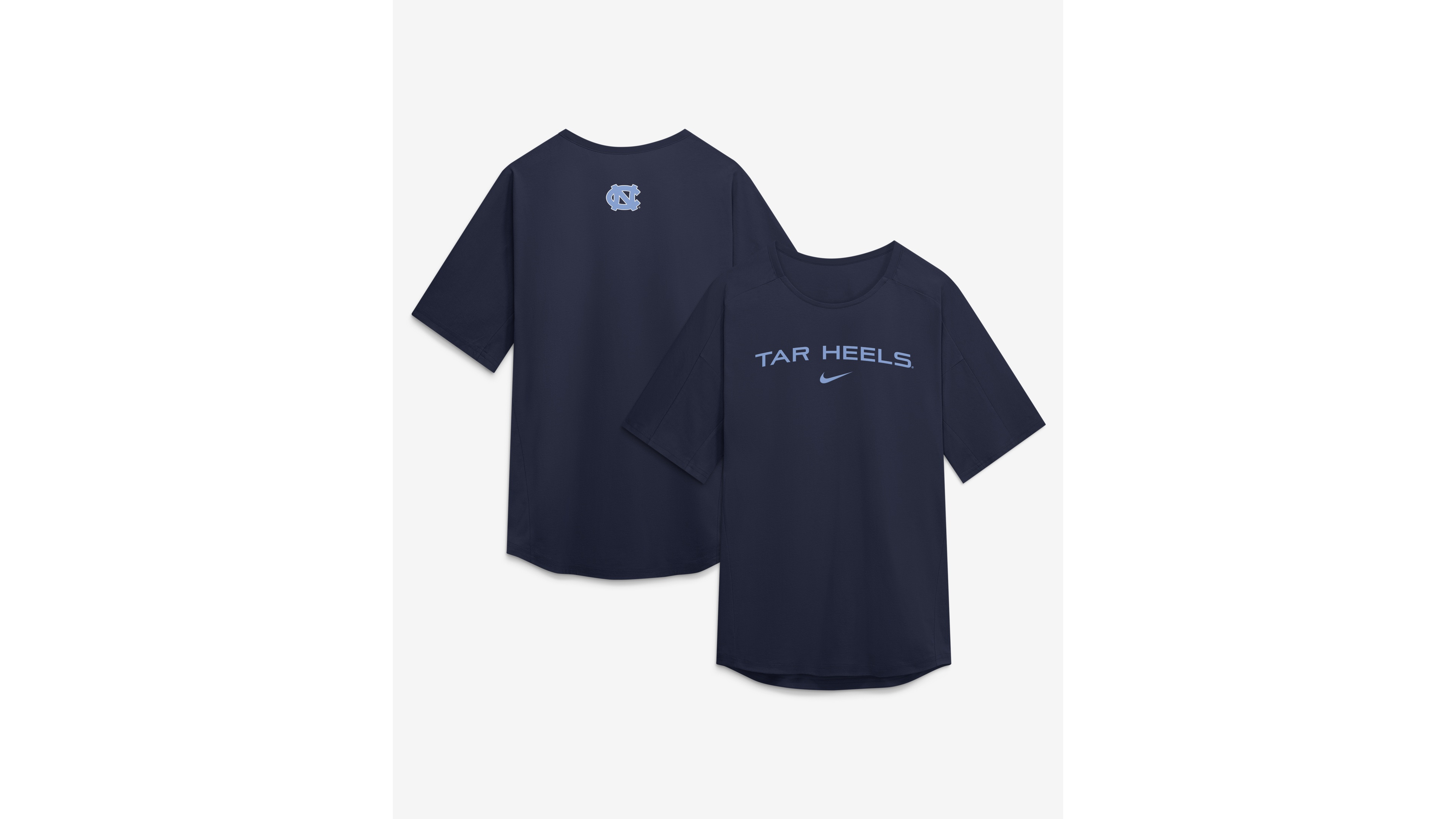 Nike Men's Navy North Carolina Tar Heels Golf Club Shirt