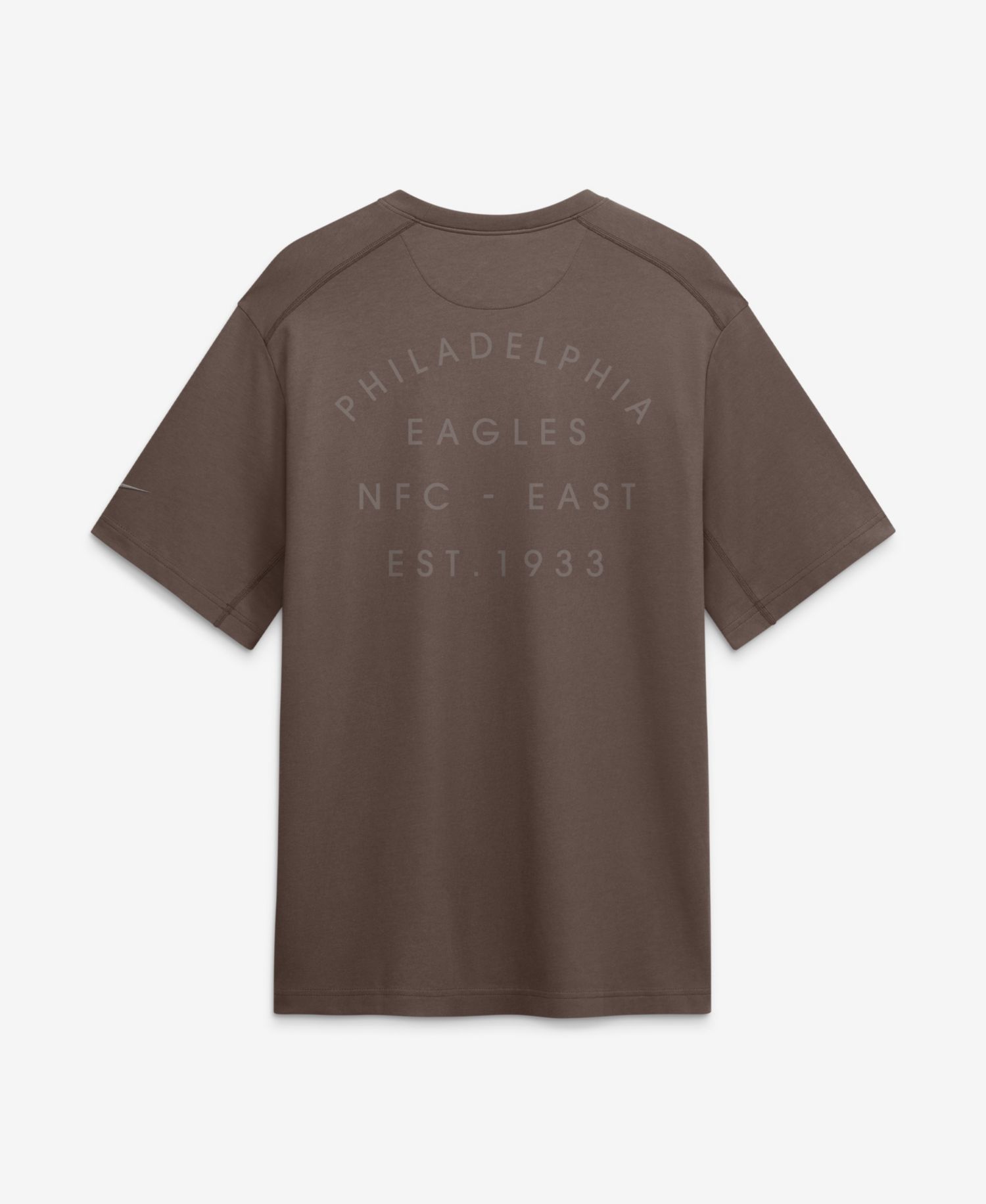 Men's Brown Philadelphia Eagles Last Resort Dri-FIT T-Shirt