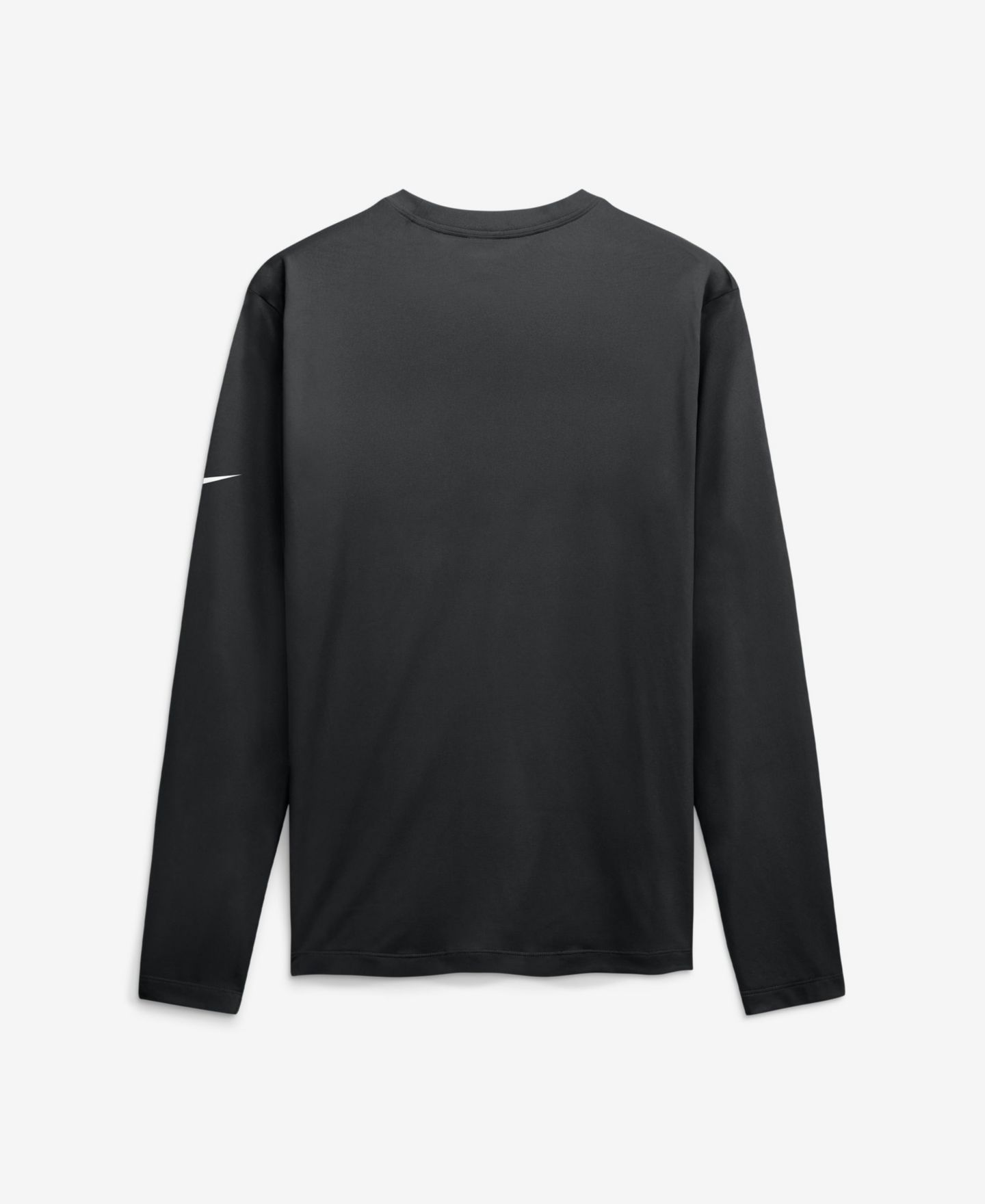 Мужская футболка Nike Black New York Jets Legend Icon Dri-FIT Long Sleeve — фото 5