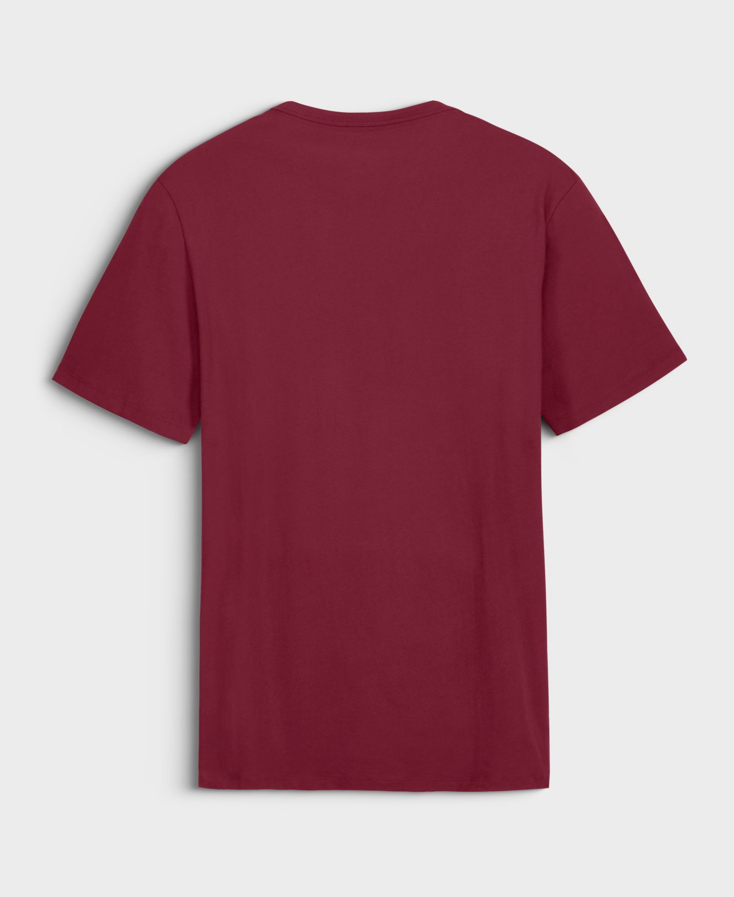 Men's Burgundy Washington Commanders Old Fashion Rushing Legacy Cotton T-Shirt