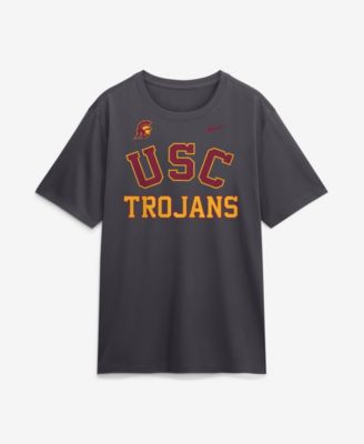 Men's Anthracite USC Trojans Primetime Arch Mantra Legend Dri-FIT T-Shirt