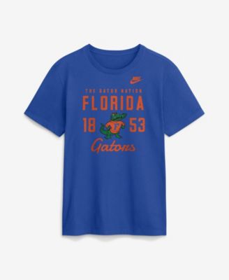 Men's  Royal Florida Gators Legacy Stacked Established T-Shirt