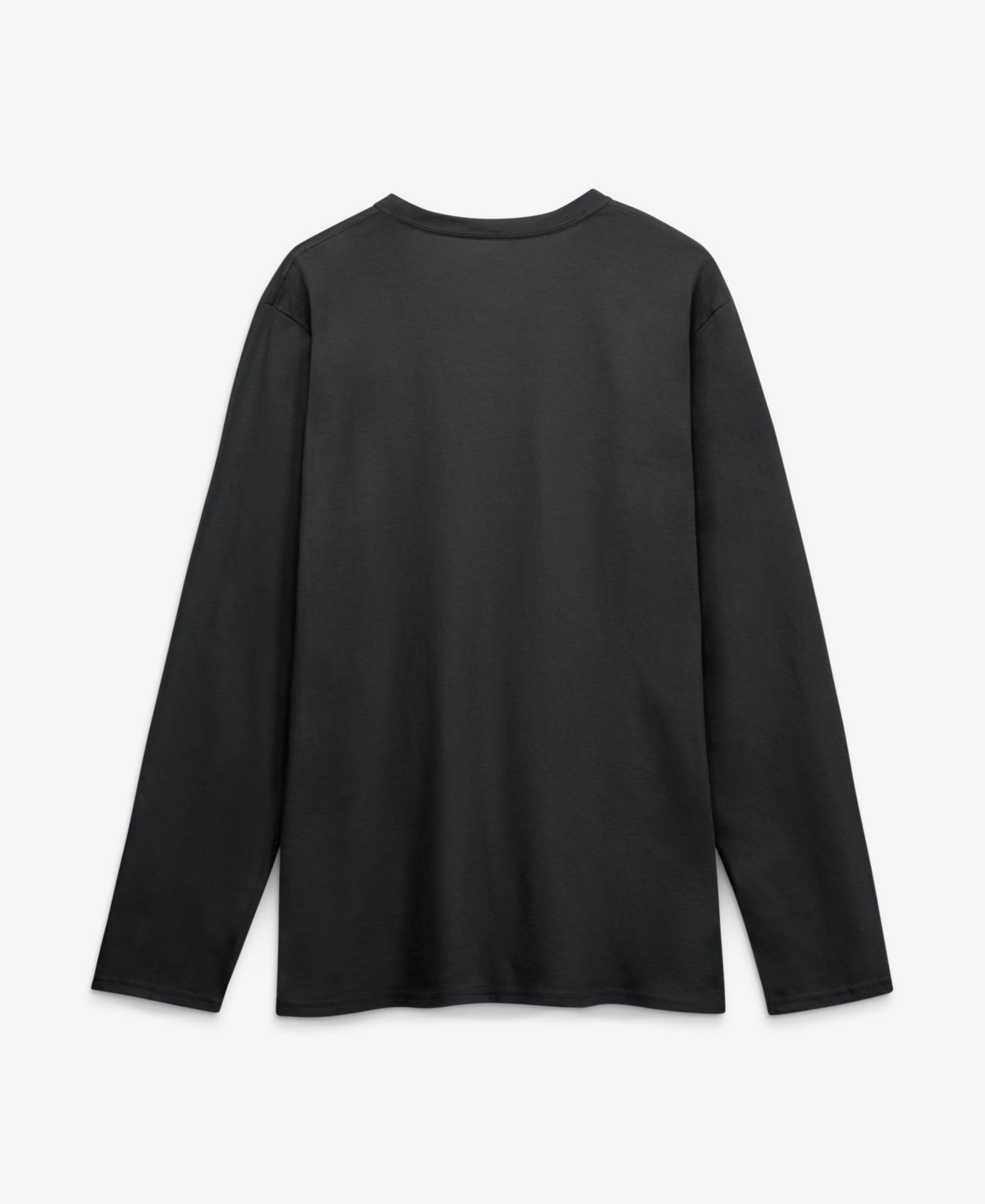 Men's Black Green Bay Packers Primary Logo Long Sleeve T-Shirt