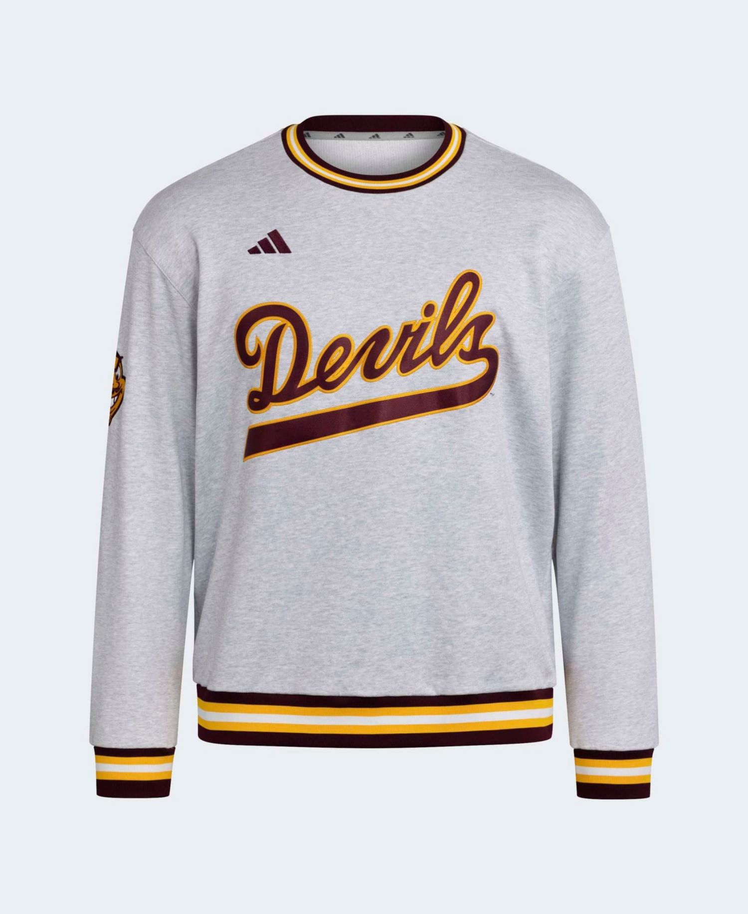 Men's Gray Arizona State Sun Devils Dugout Collection Sweatshirt