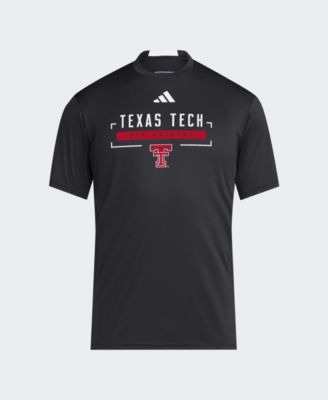 Men's Black Texas Tech Red Raiders D4T Tri-Blend T-Shirt