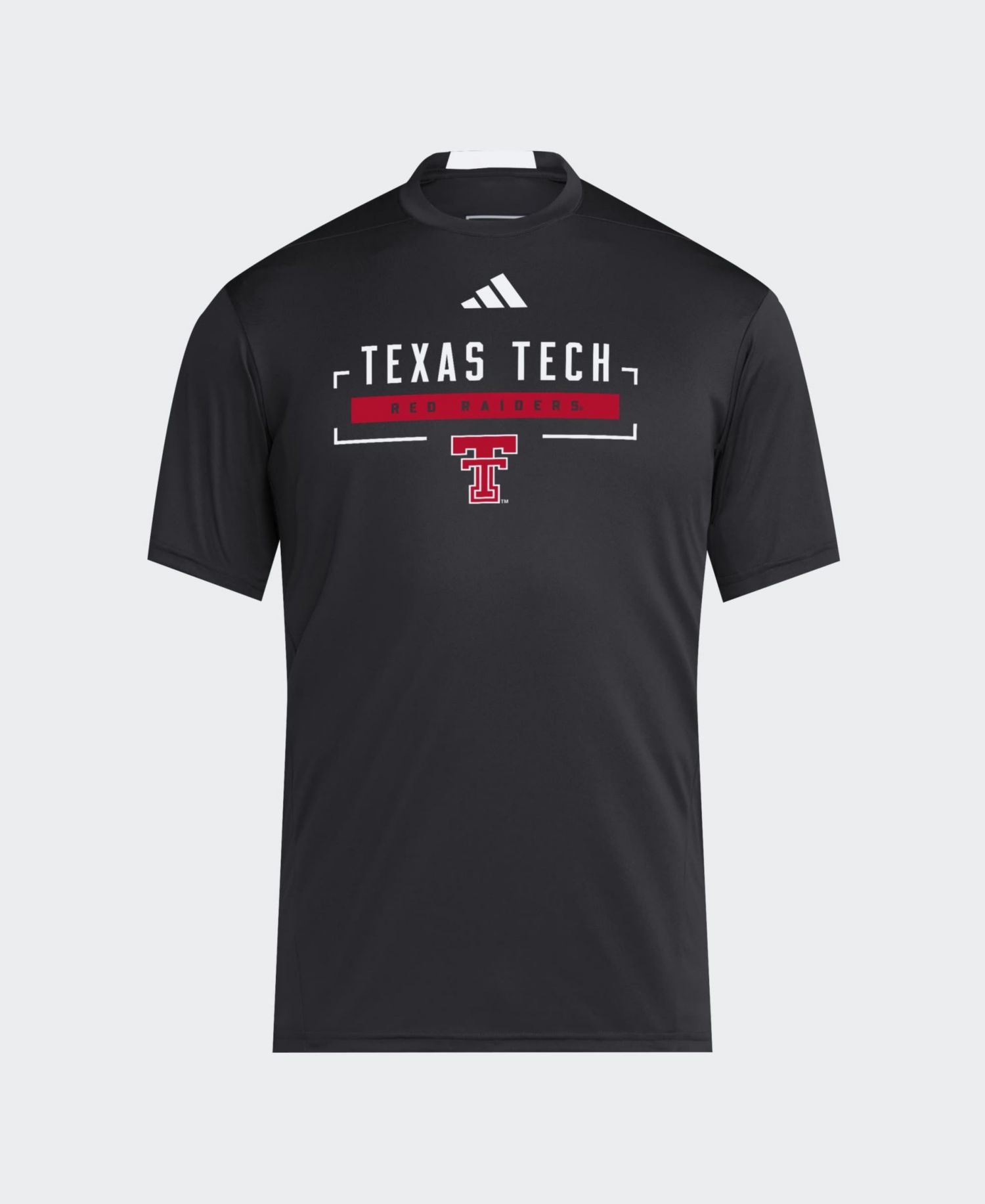 Men's Black Texas Tech Red Raiders D4T Tri-Blend T-Shirt