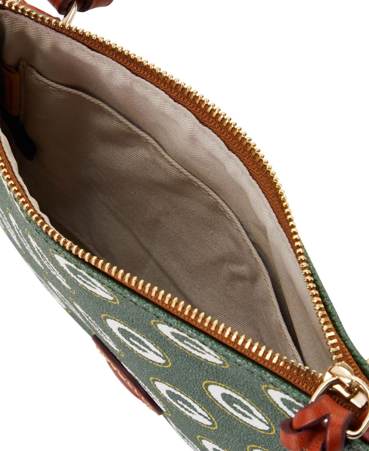 Женская сумка Dooney & Bourke Green Bay Packers Top Zip Crossbody — фото 2