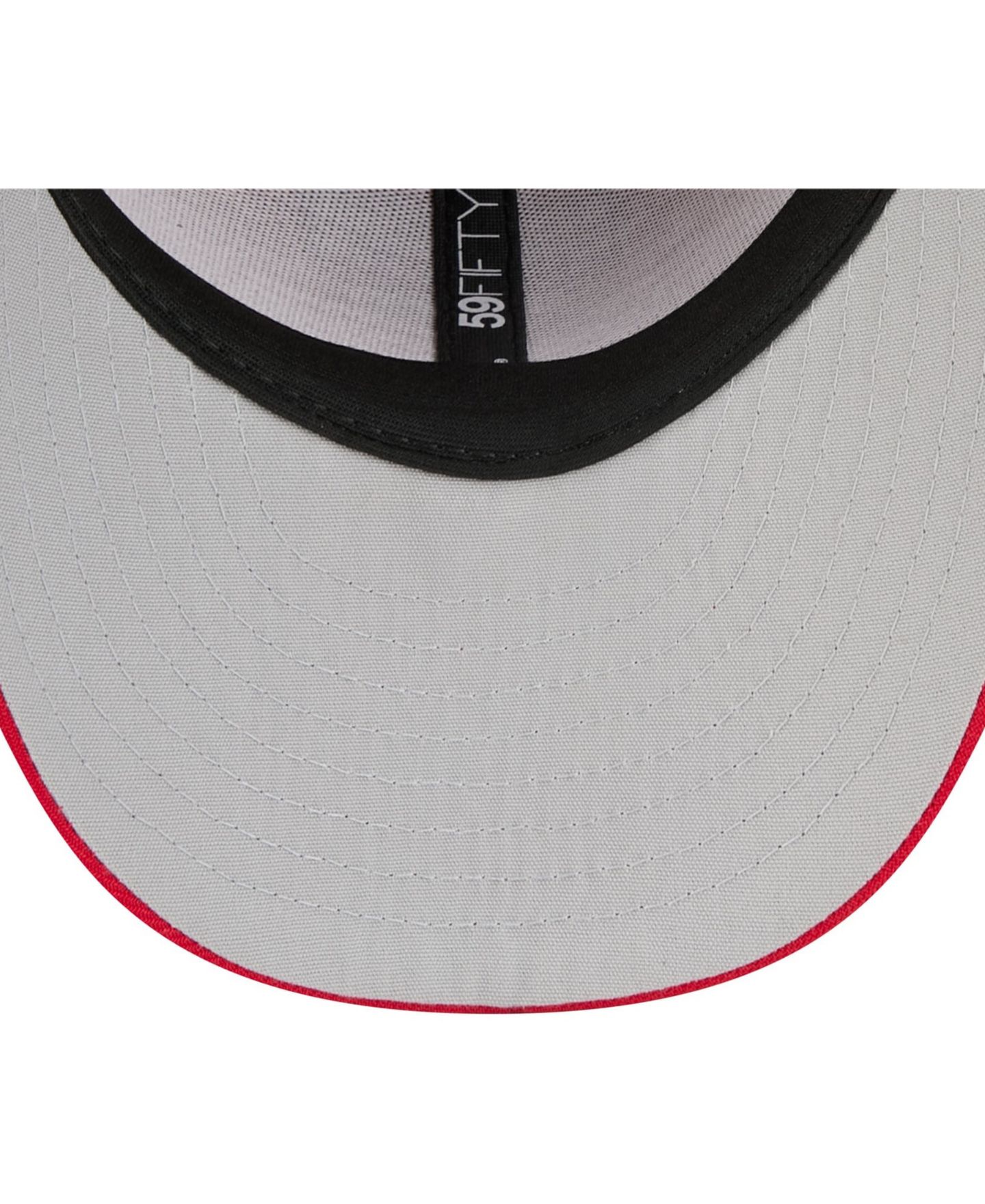 Мужская кепка New Era Red Texas Tech Red Raiders On-Field Baseball Fitted Hat — фото 2