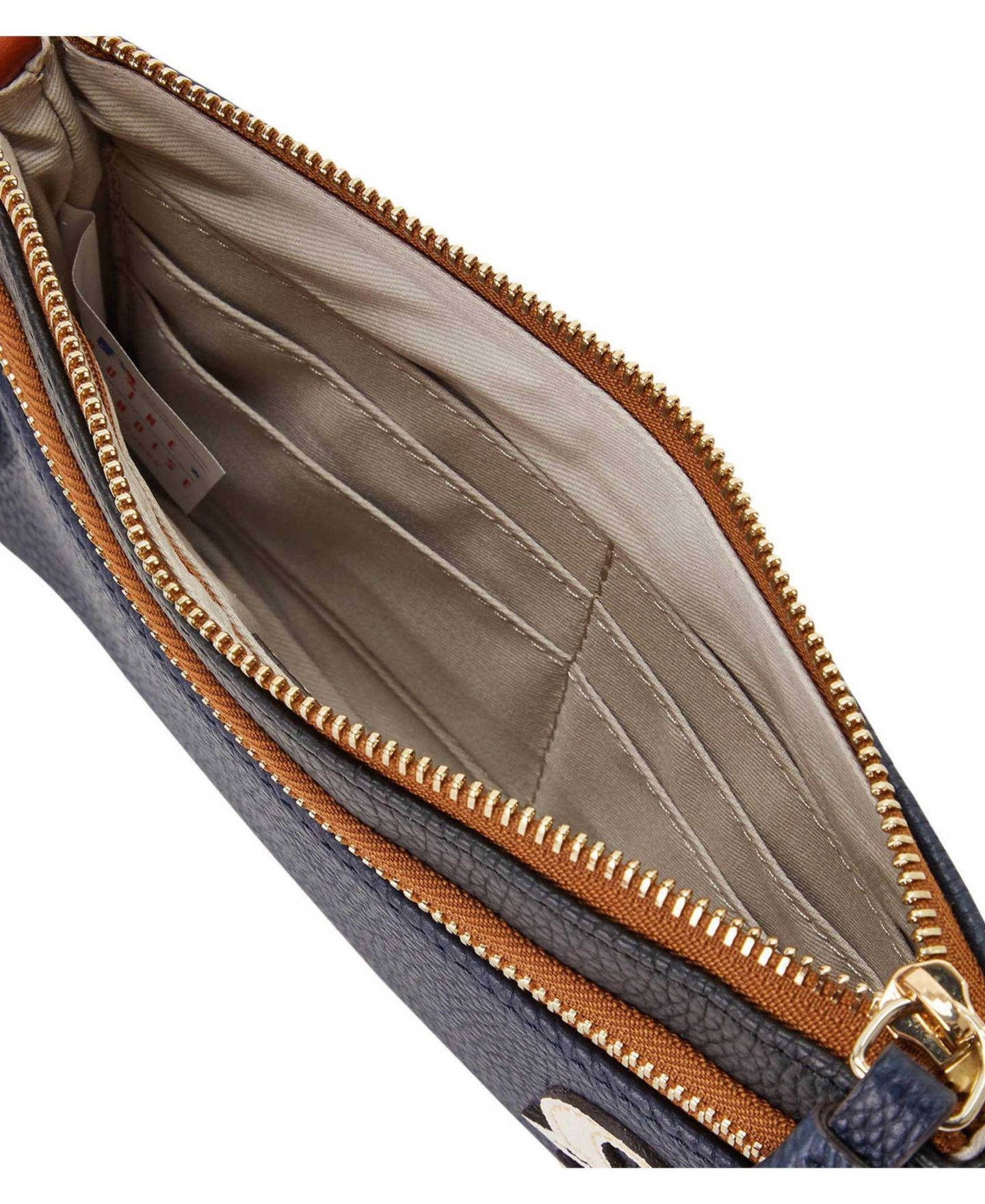 Женская сумка Dooney & Bourke Seattle Mariners Infield Double-Zip Wristlet — фото 2