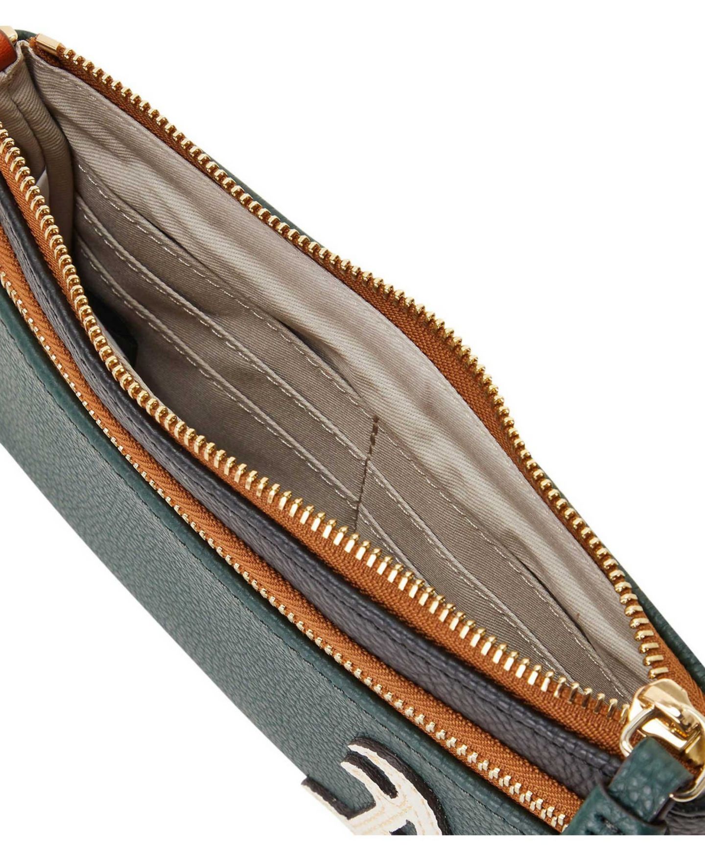 Женская сумка Dooney & Bourke Athletics Infield Double-Zip Wristlet — фото 2