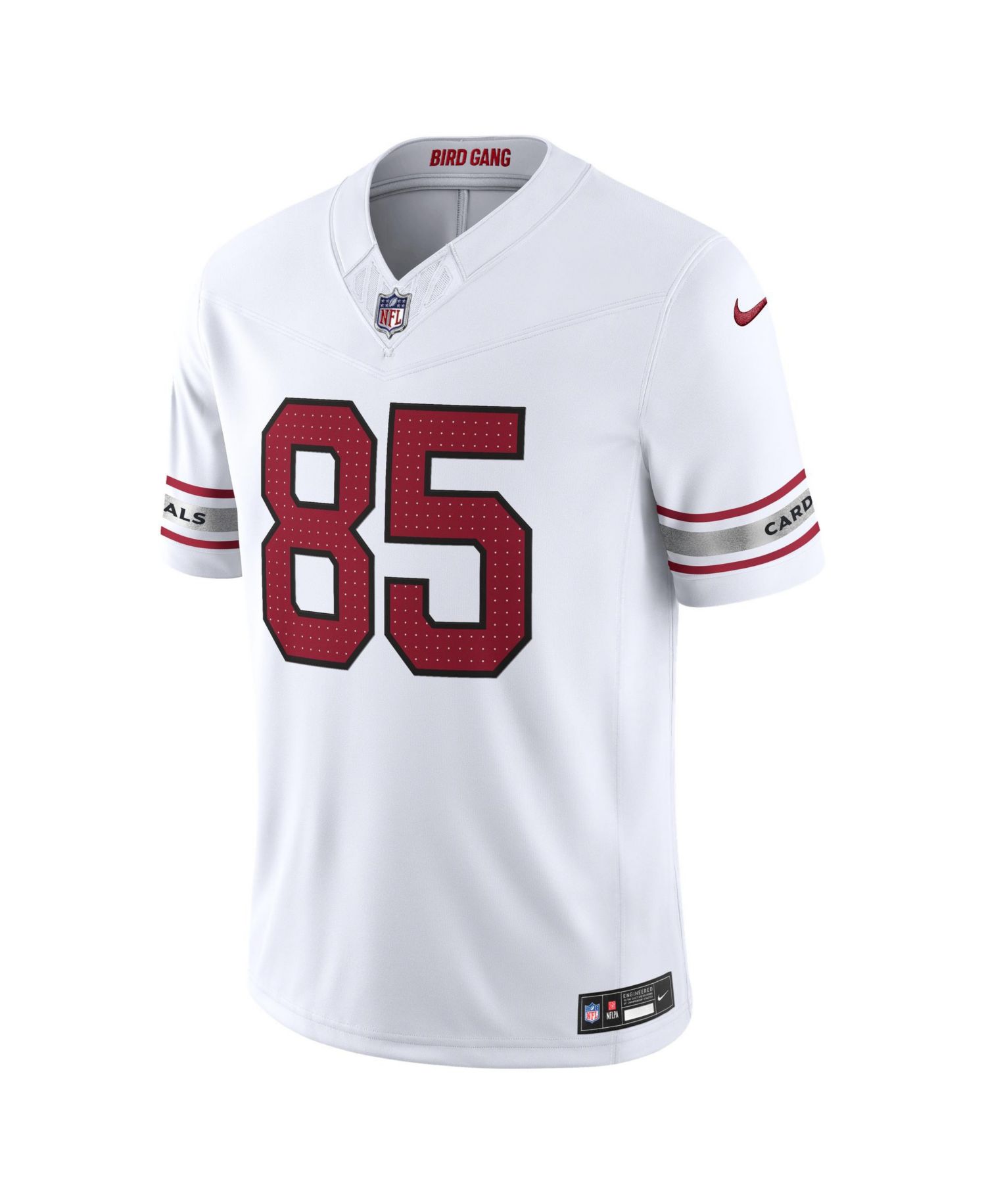 Men's Trey McBride White Arizona Cardinals Vapor F.U.S.E. Stitched Limited Jersey