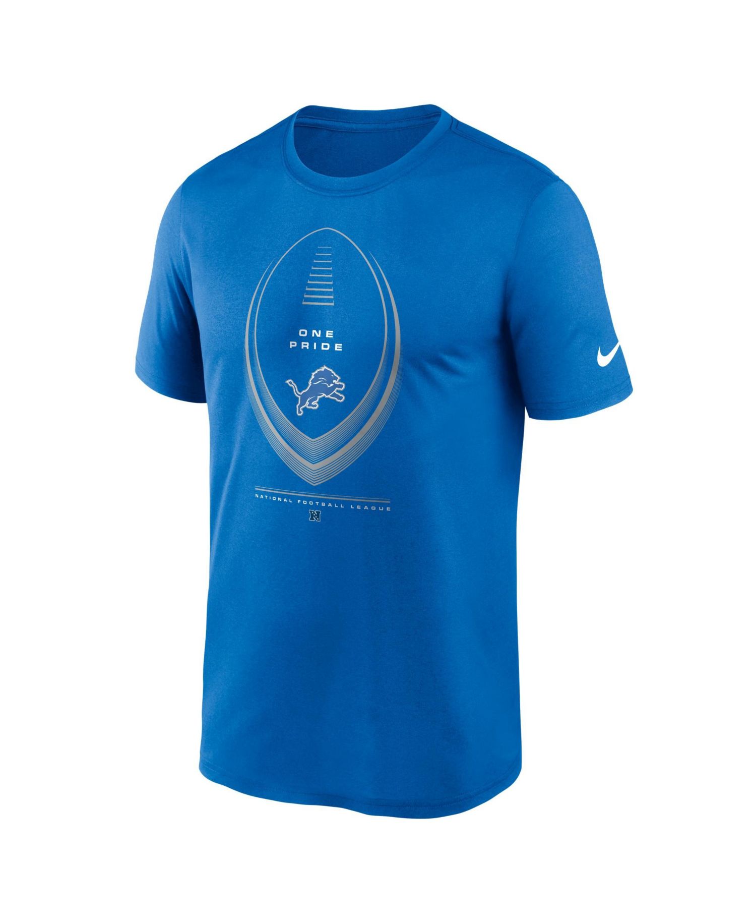 Men's Blue Detroit Lions Legend Icon Dri-FIT T-Shirt