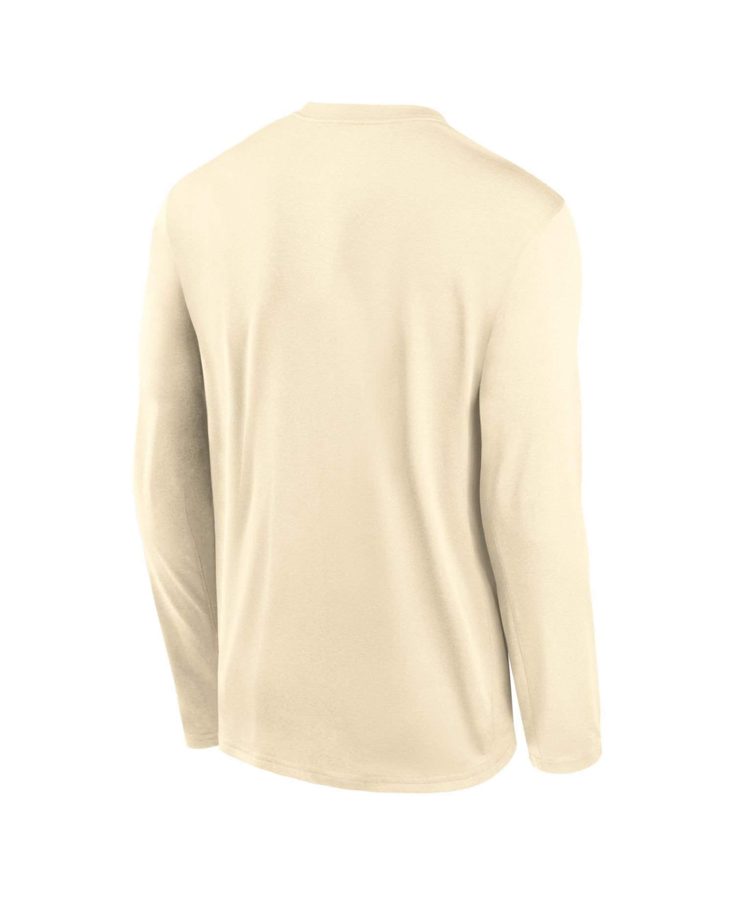 Men's Cream Seattle Mariners Authentic Collection Legend Dri-FIT Long Sleeve T-Shirt