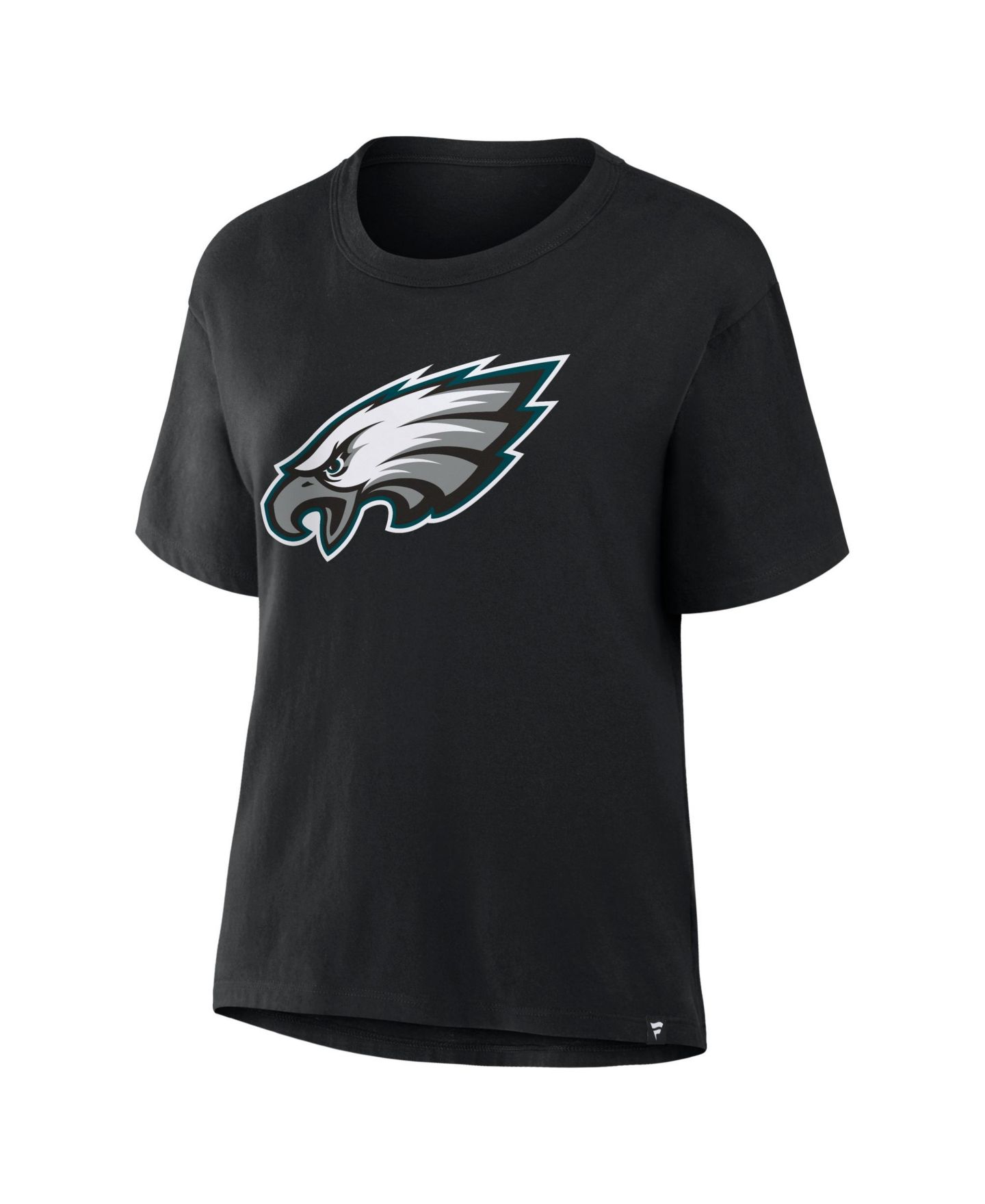 Женская футболка Fanatics Black Philadelphia Eagles Essential Legacy — фото 3