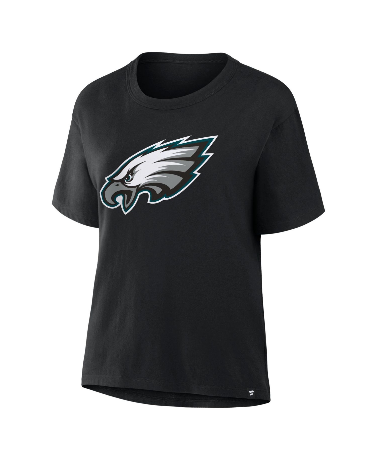 Women's Black Philadelphia Eagles Essential Legacy T-Shirt