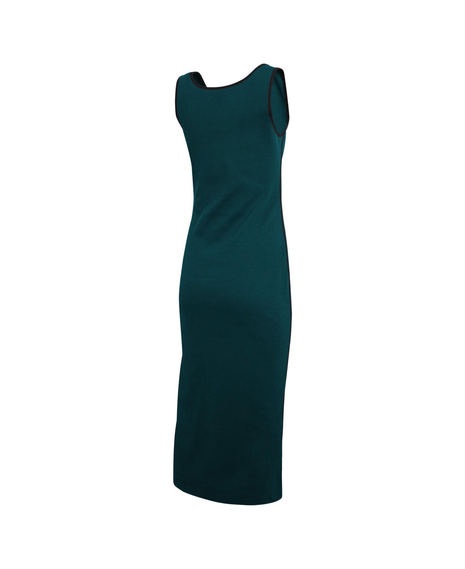 Women's Midnight Green Philadelphia Eagles Ribbed Tank Dress