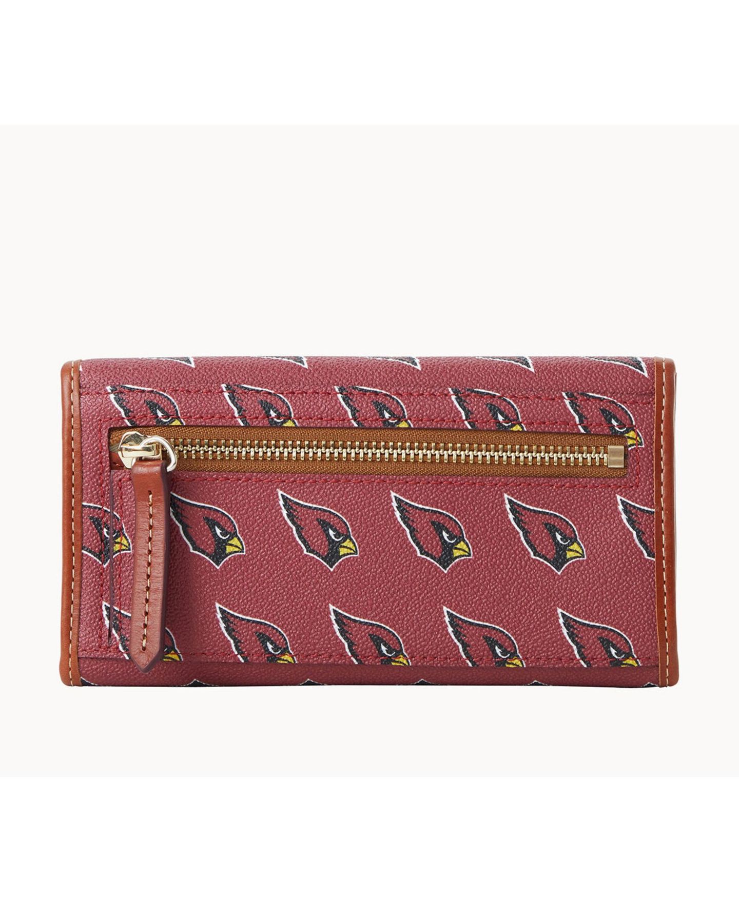 Женский клатч Dooney & Bourke Arizona Cardinals Team Color Continental Clutch — фото 4