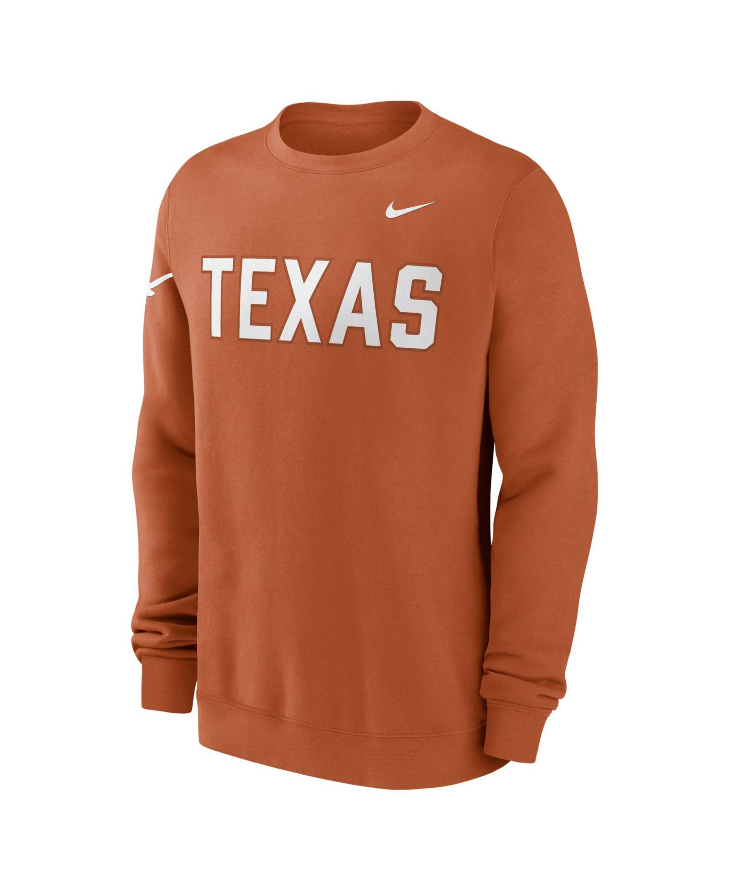 Men's Texas Orange Texas Longhorns 2026 Sideline Club Sweatshirt