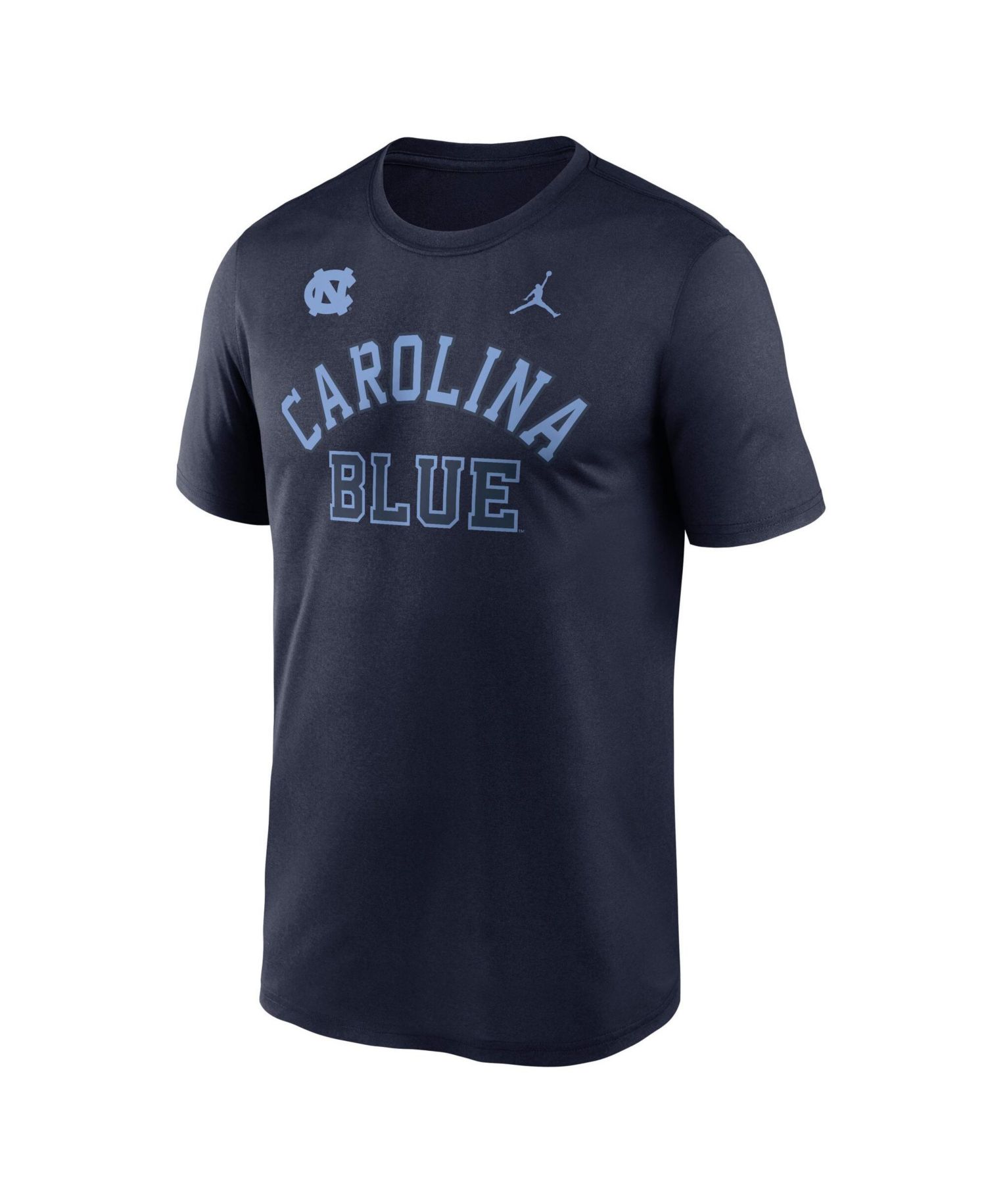 Men's Navy North Carolina Tar Heels Primetime Arch Mantra Legend Dri-FIT T-Shirt