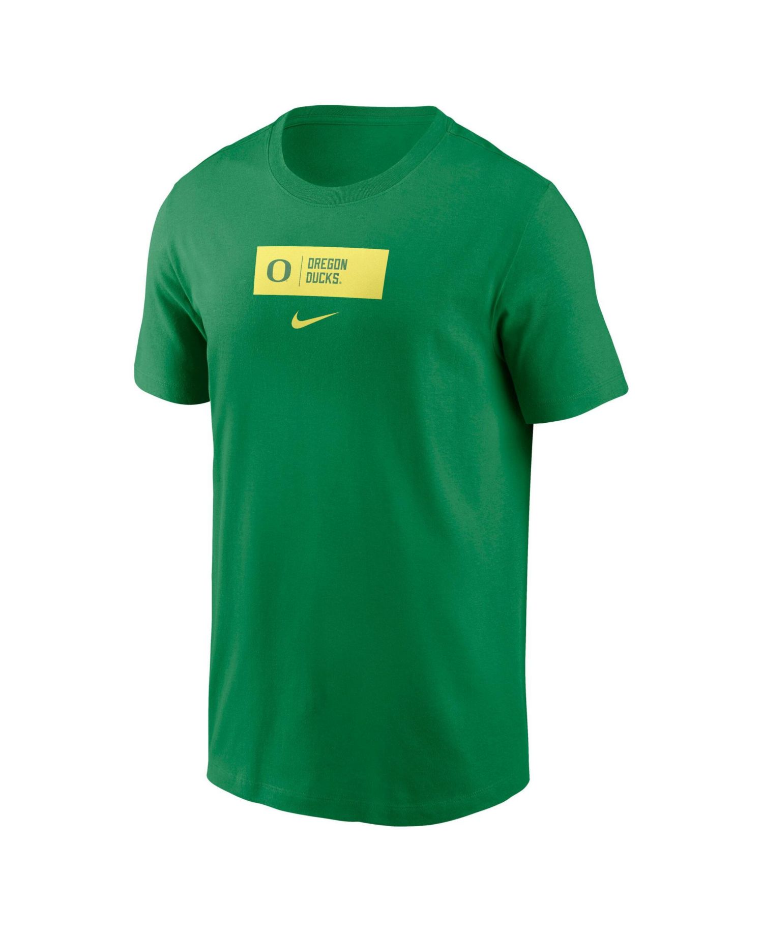Men's Green Oregon Ducks Primetime Crew T-Shirt