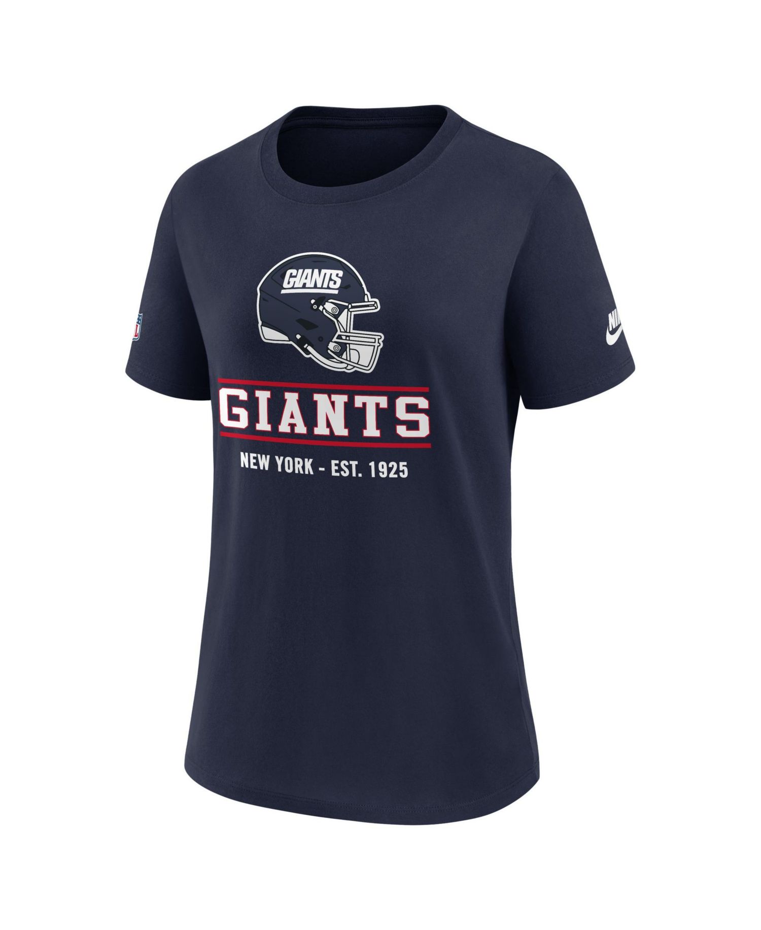 Women's Navy New York Giants Sideline Alt Dri-FIT T-Shirt