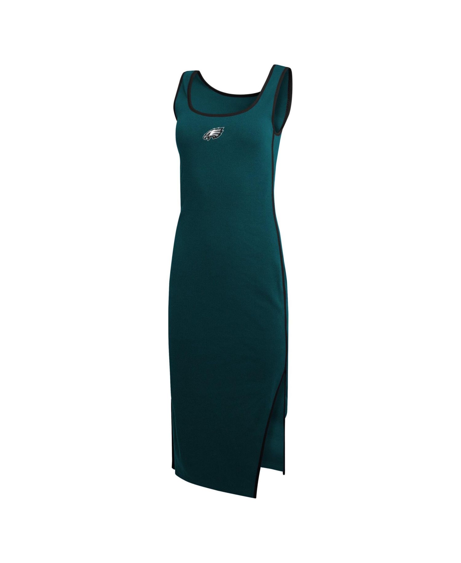 Women's Midnight Green Philadelphia Eagles Ribbed Tank Dress