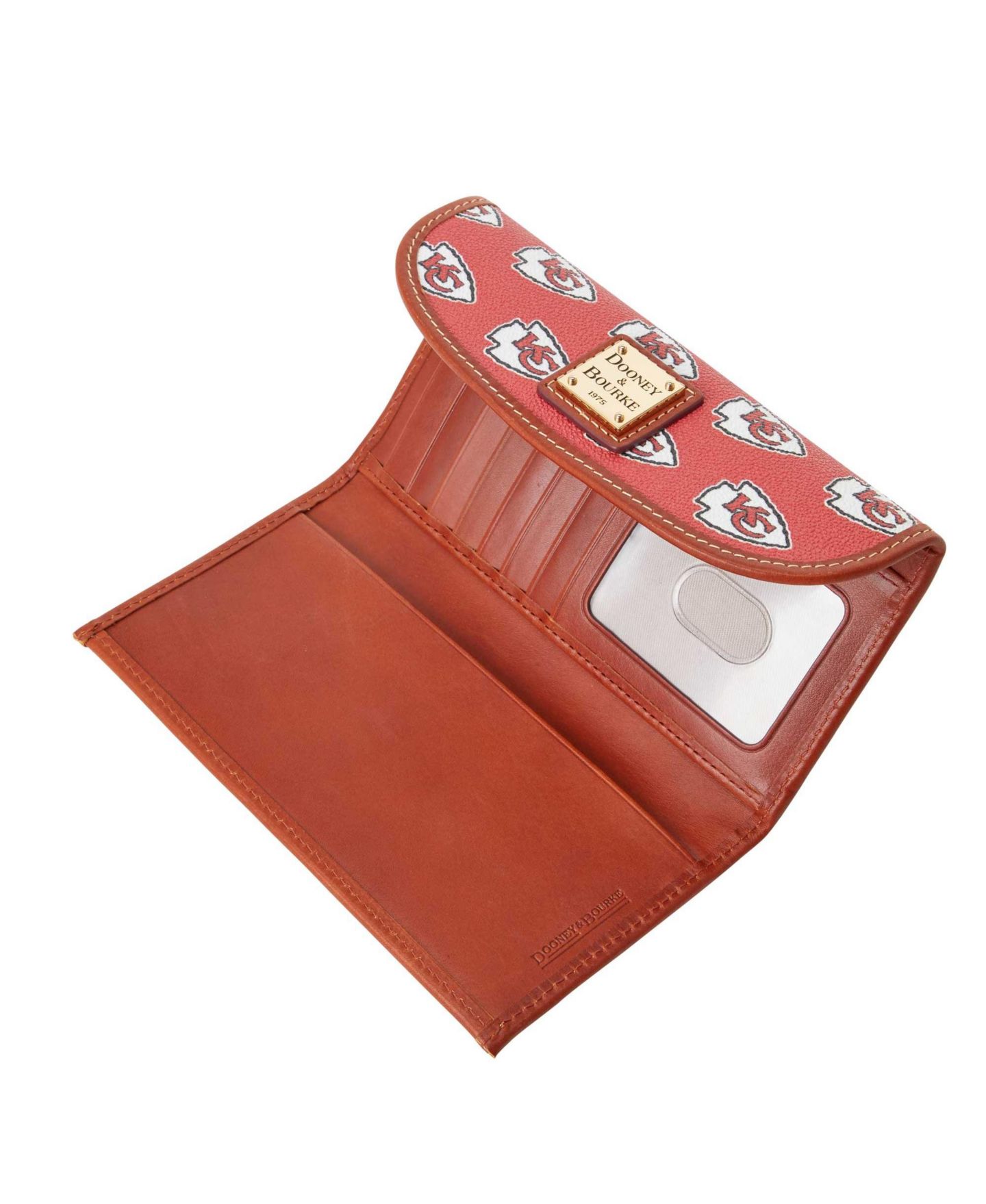 Женский кошелёк Dooney & Bourke Kansas City Chiefs Continental Wallet — фото 3
