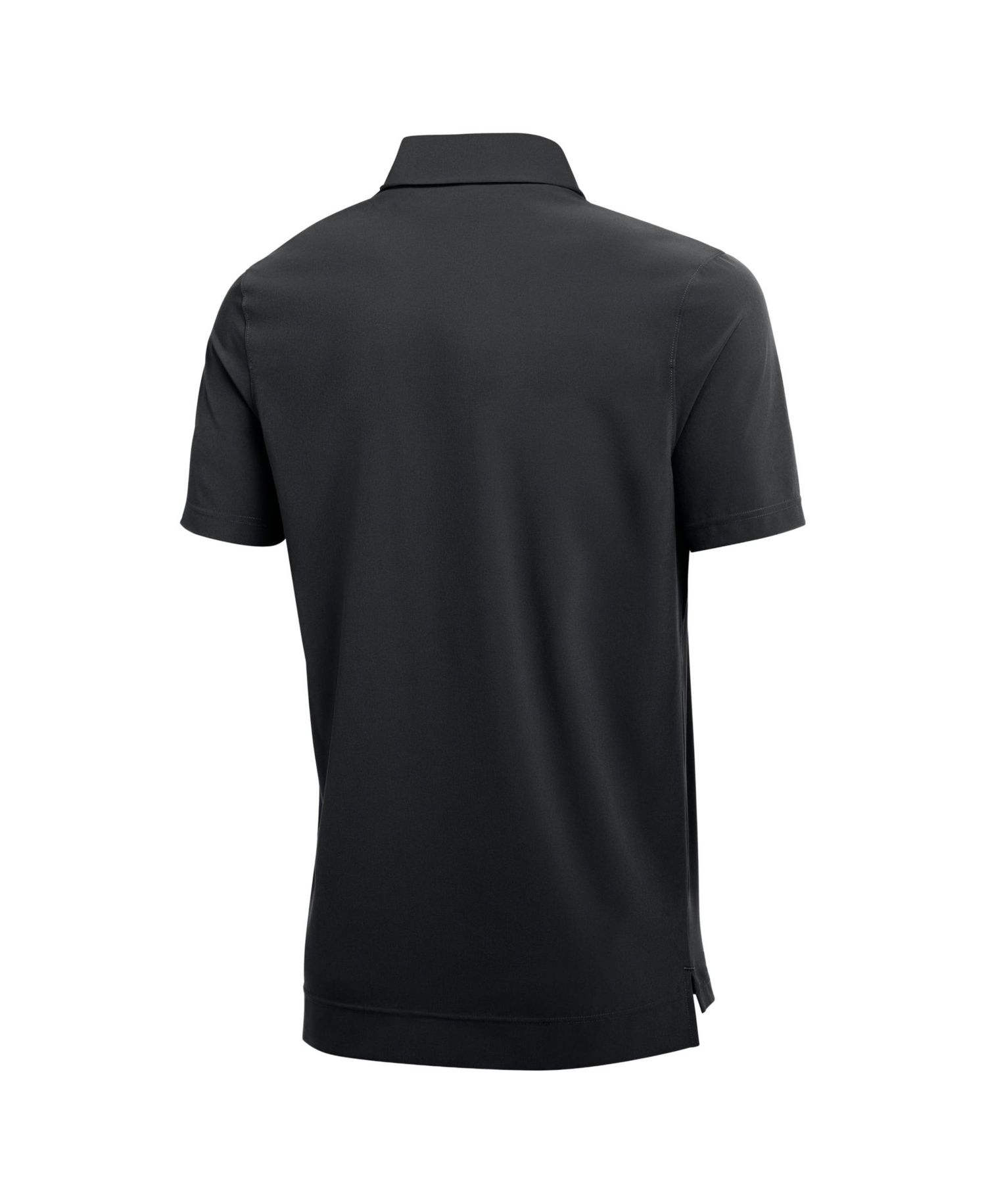 Men's Black Oklahoma City Thunder 2026/27 Dri-FIT Coaches Polo shirt