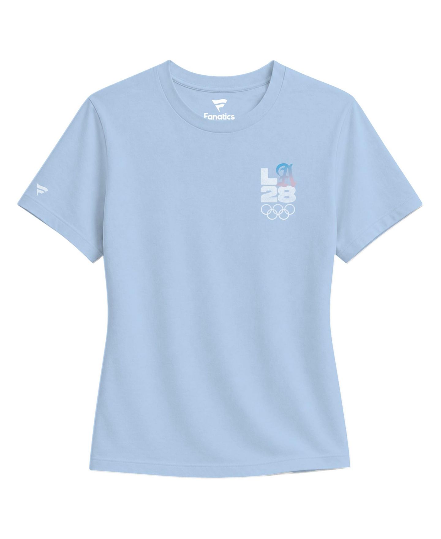 Женская футболка Fanatics Light Blue LA28 Bluebell Collection — фото 3