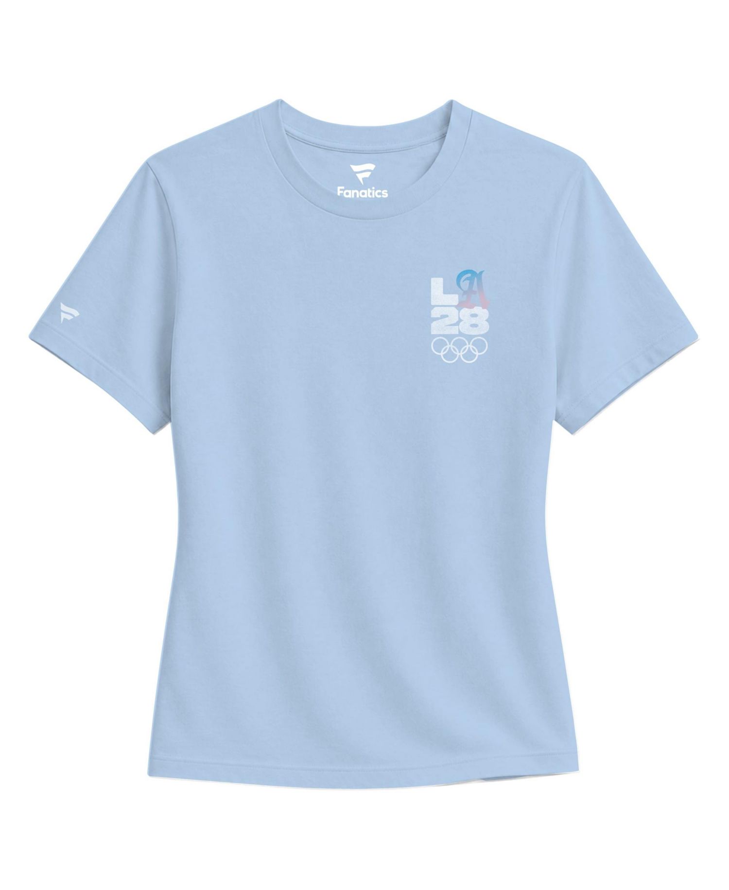 Women's Light Blue LA28 Bluebell Collection T-Shirt