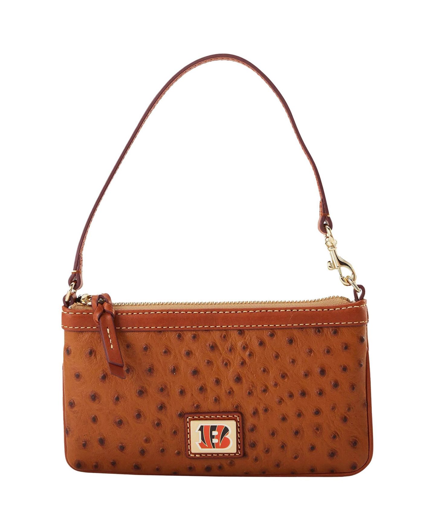 Женская сумка Dooney & Bourke Cincinnati Bengals Large Slim Wristlet — фото 4