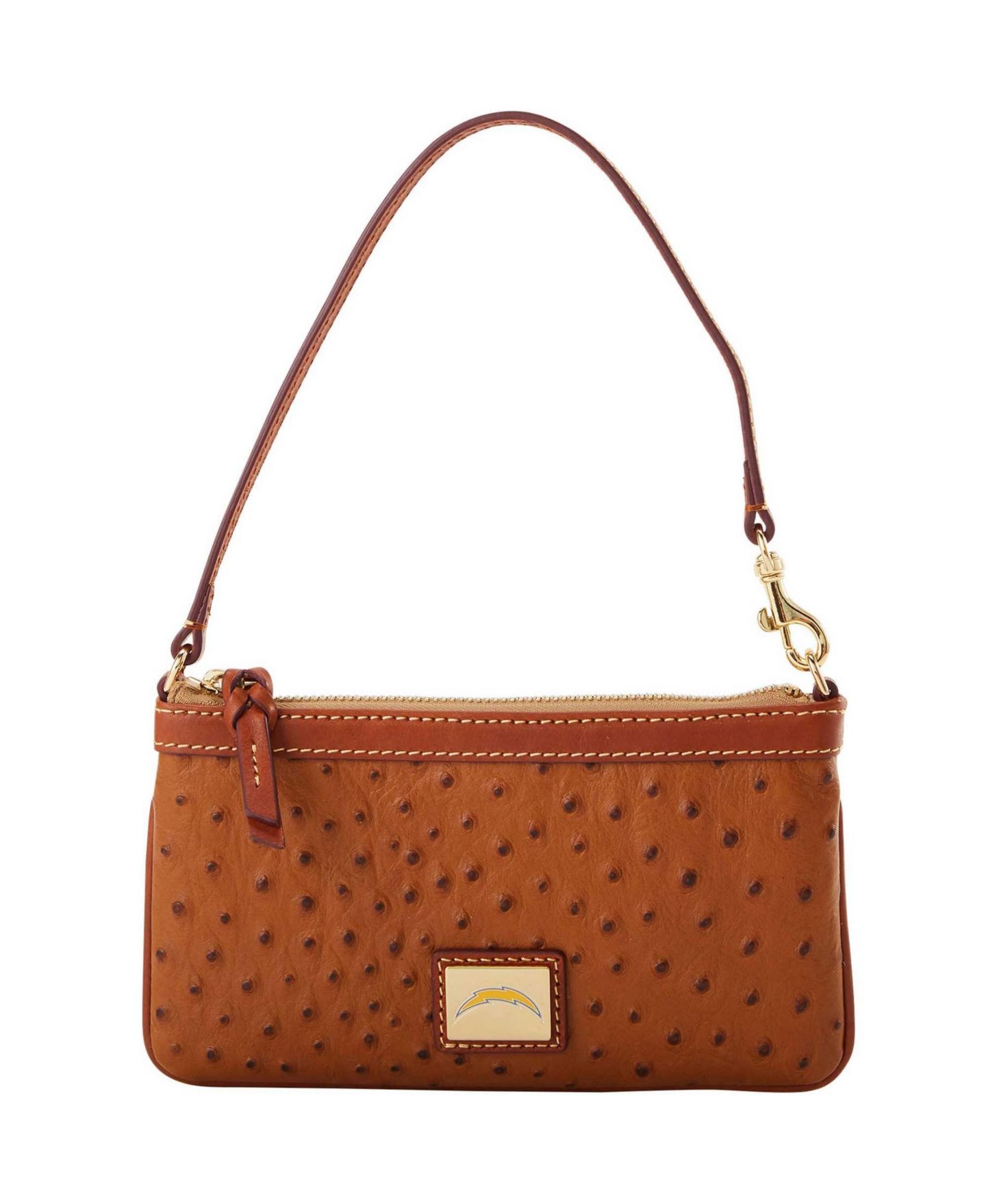 Женская сумка Dooney & Bourke Los Angeles Chargers Large Slim Wristlet — фото 4