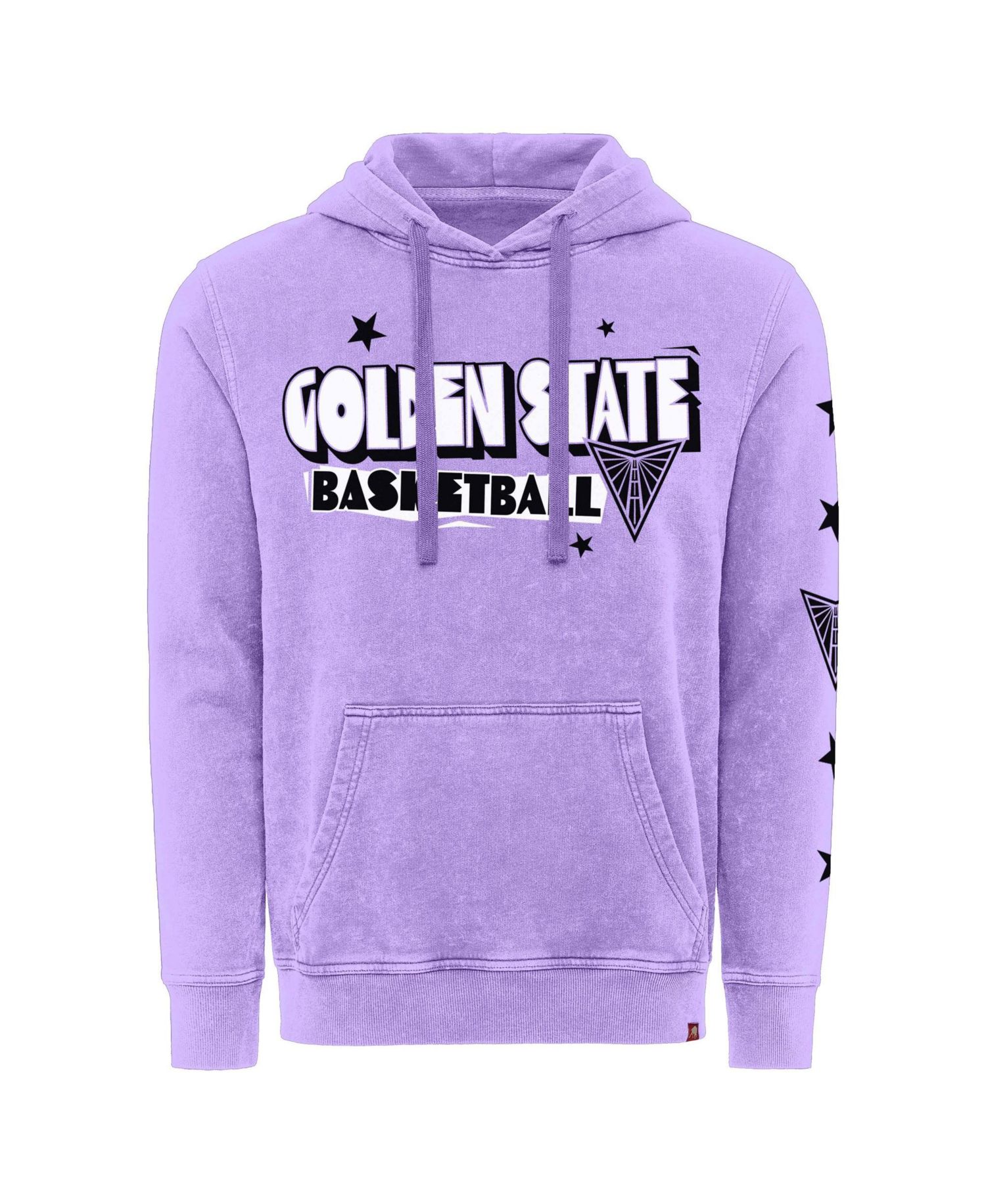 Men's and Women's Violet Golden State Valkyries Mineral Wash Hoodie
