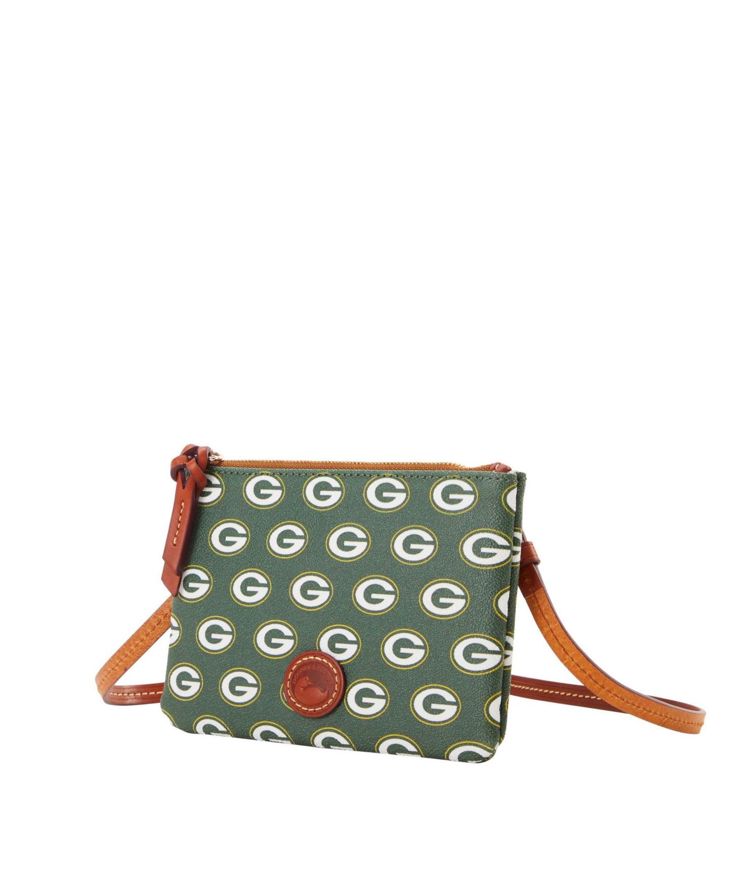 Женская сумка Dooney & Bourke Green Bay Packers Top Zip Crossbody — фото 4
