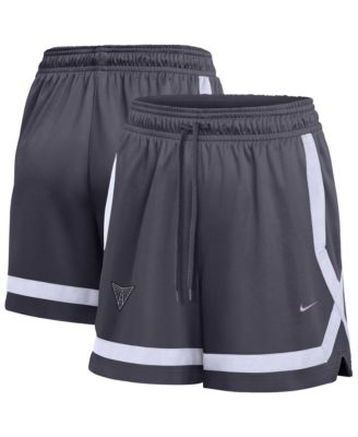 Women's Charcoal Golden State Valkyries Studio Fleece Shorts