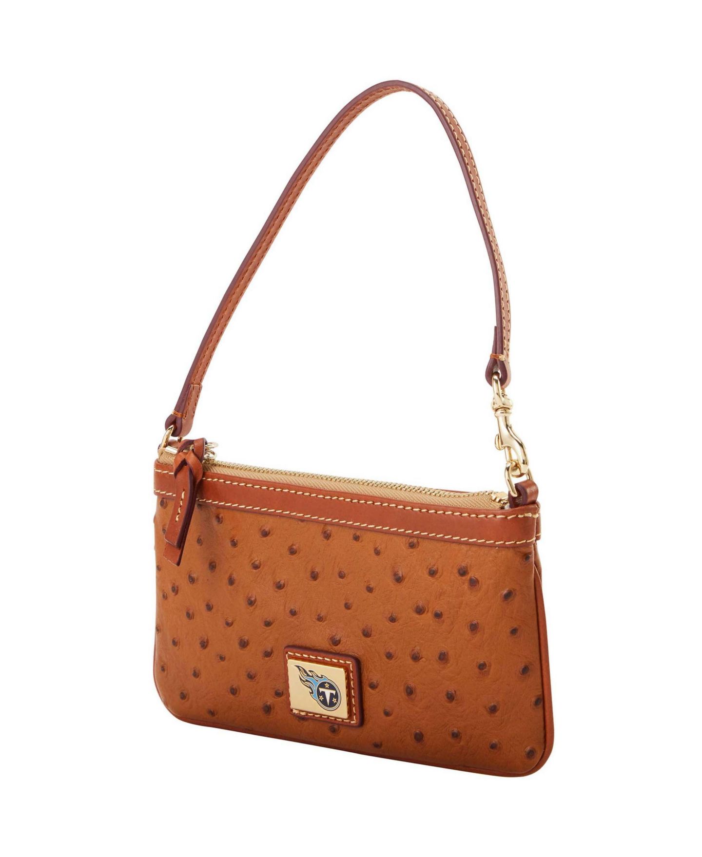 Женская сумка Dooney & Bourke Tennessee Titans Large Slim Wristlet — фото 1
