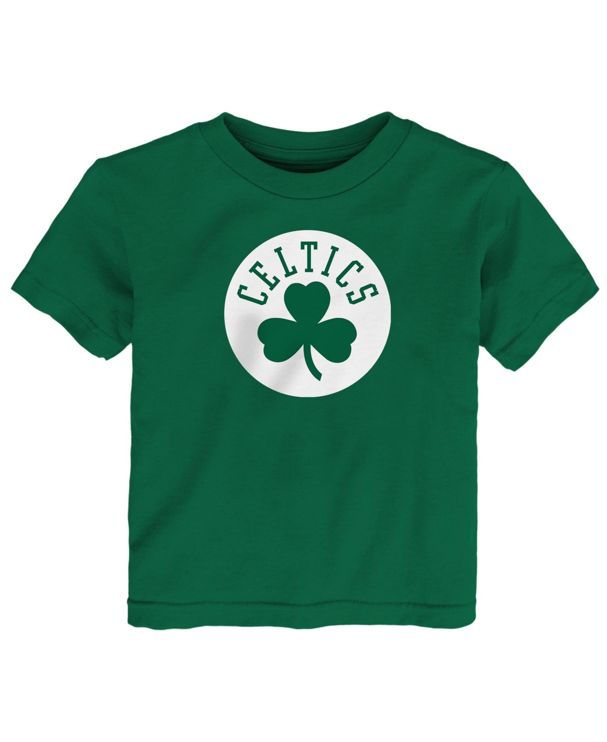 Outerstuff Toddler Kelly Green Boston Celtics Primary Logo T-Shirt