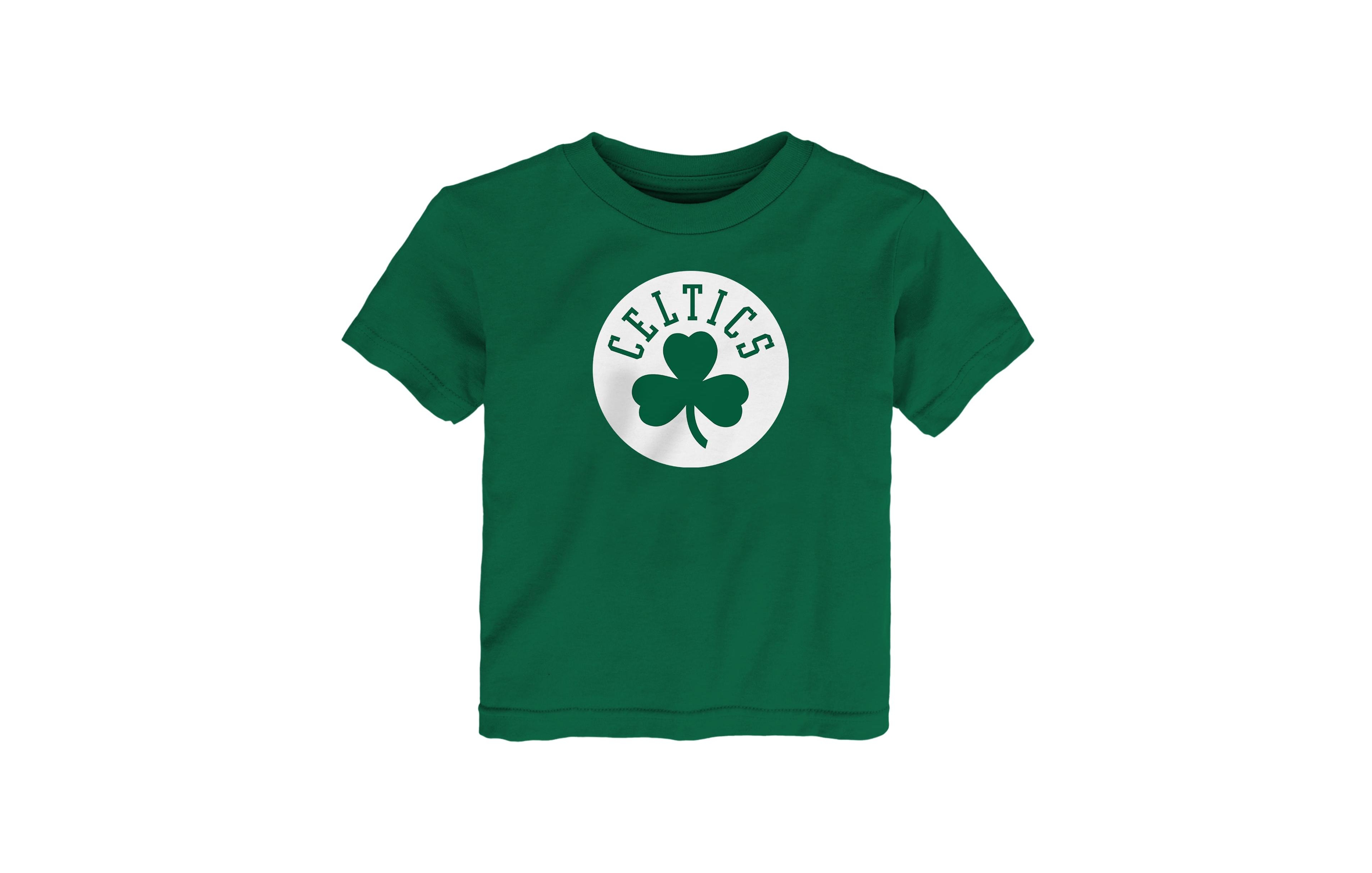 Outerstuff Toddler Kelly Green Boston Celtics Primary Logo T-Shirt