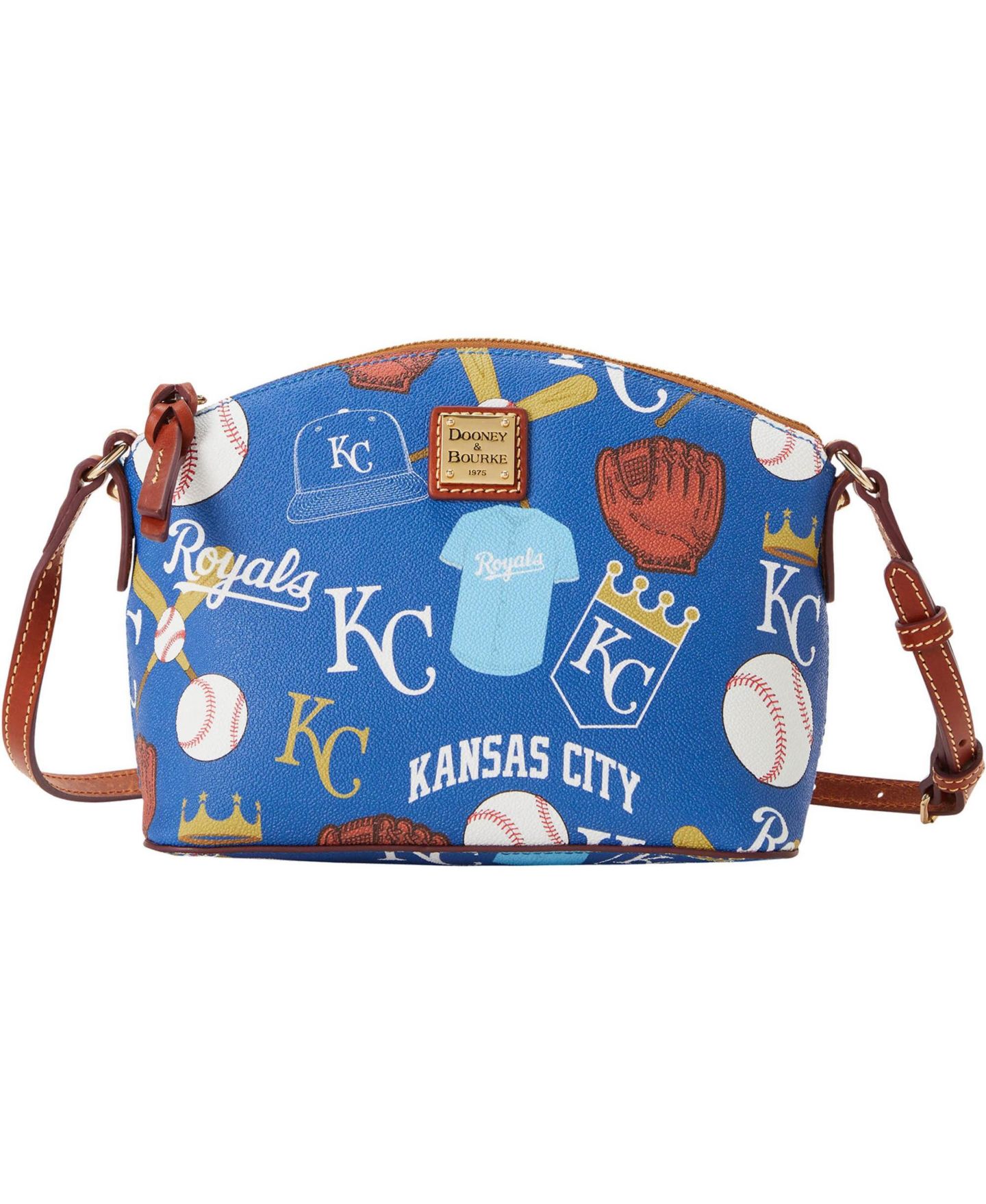 Женская сумка Dooney & Bourke Kansas City Royals Game Day Suki Crossbody — фото 1