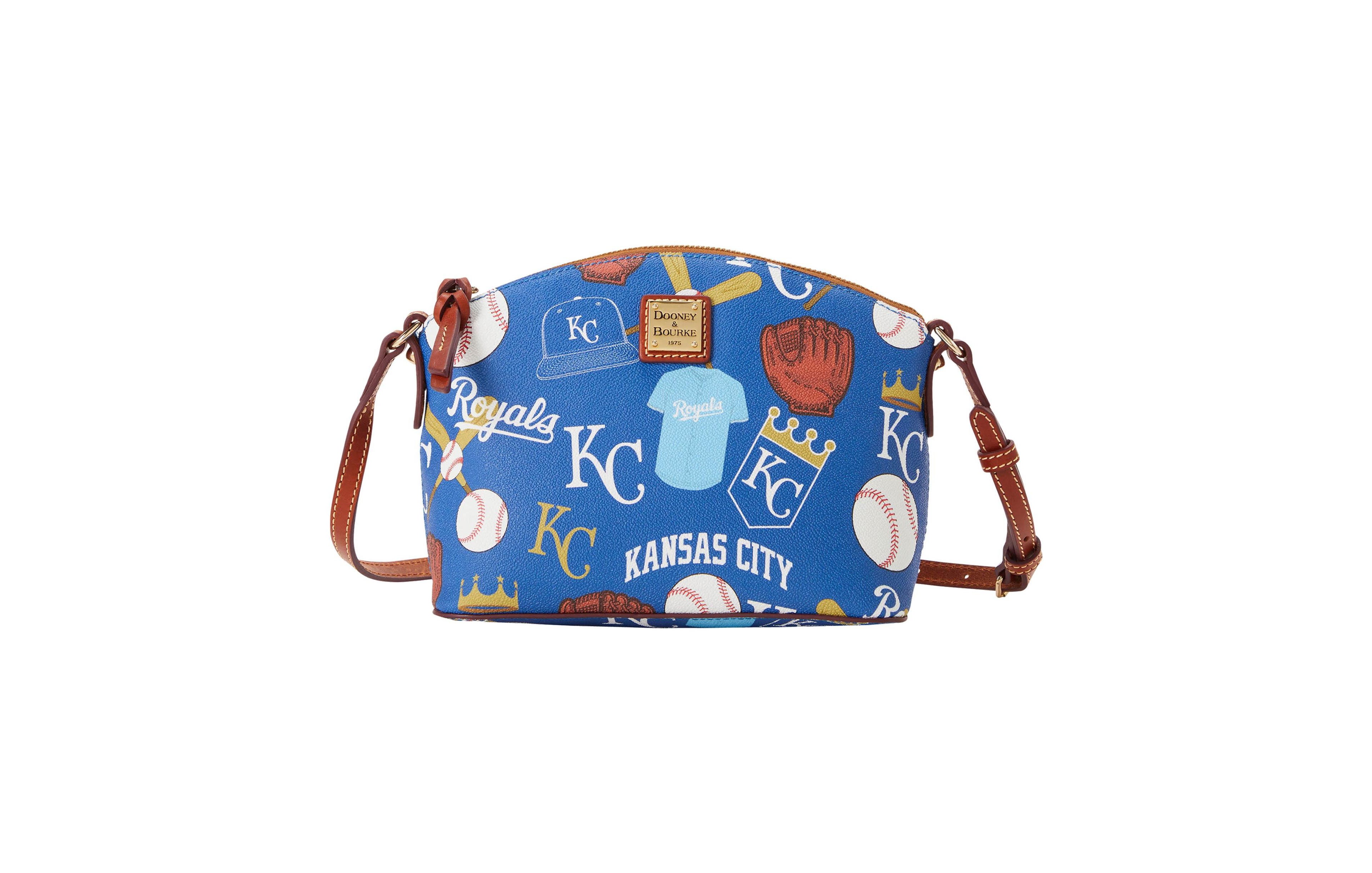Dooney & Bourke Women's Dooney Bourke Kansas City Royals Game Day Suki Crossbody Bag