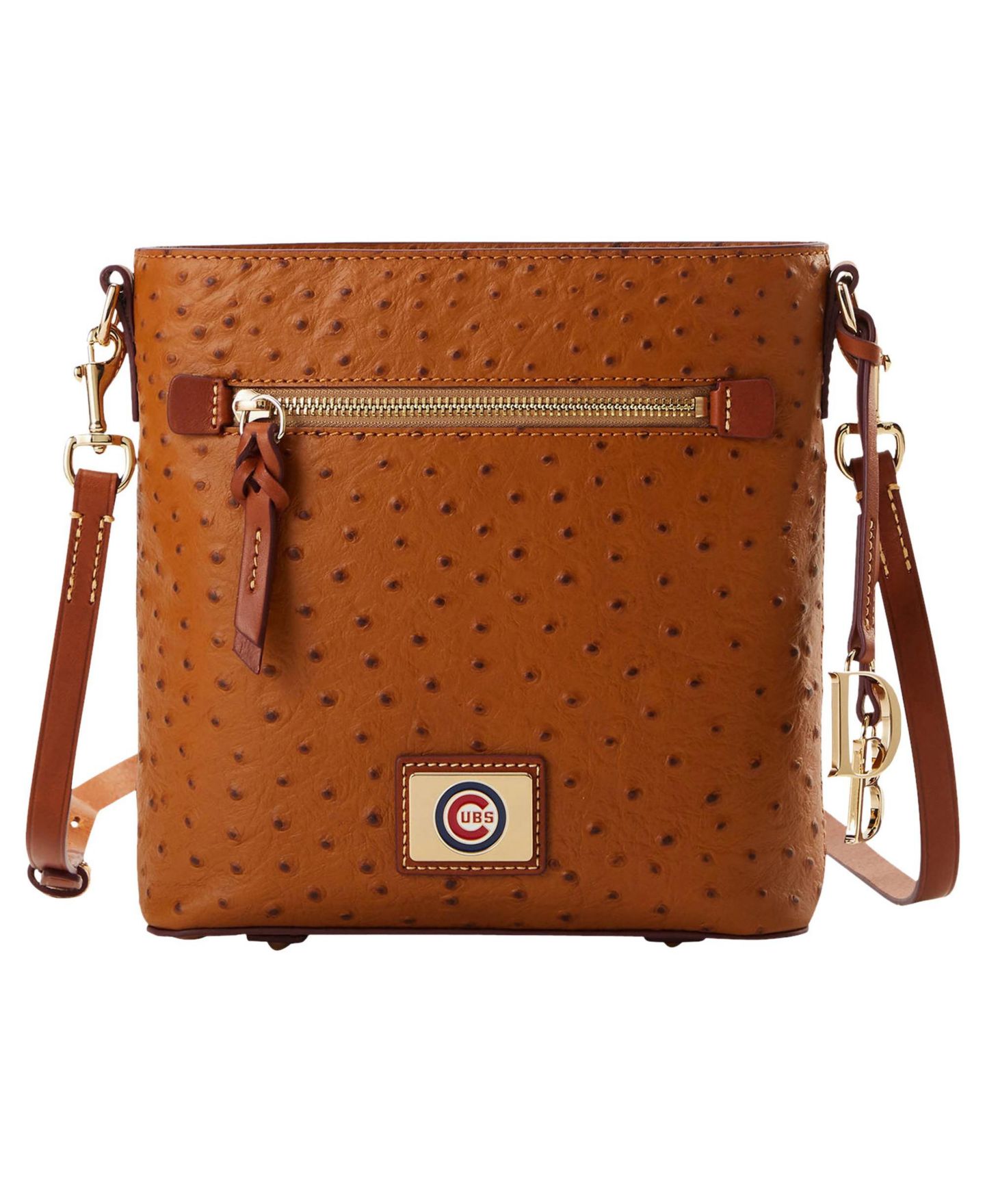 Женская сумка Dooney & Bourke Chicago Cubs Zip Crossbody Purse — фото 1