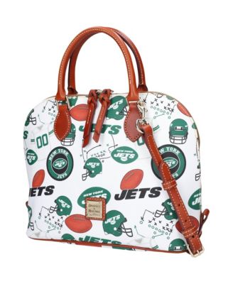 Women's New York Jets Gameday Zip Zip Satchel